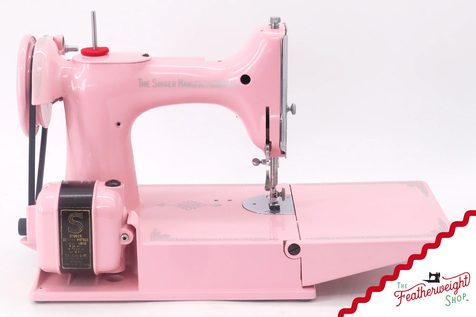 Singer Featherweight 221K - EF279*** - Fully Restored in Pink Frosting - Image 7