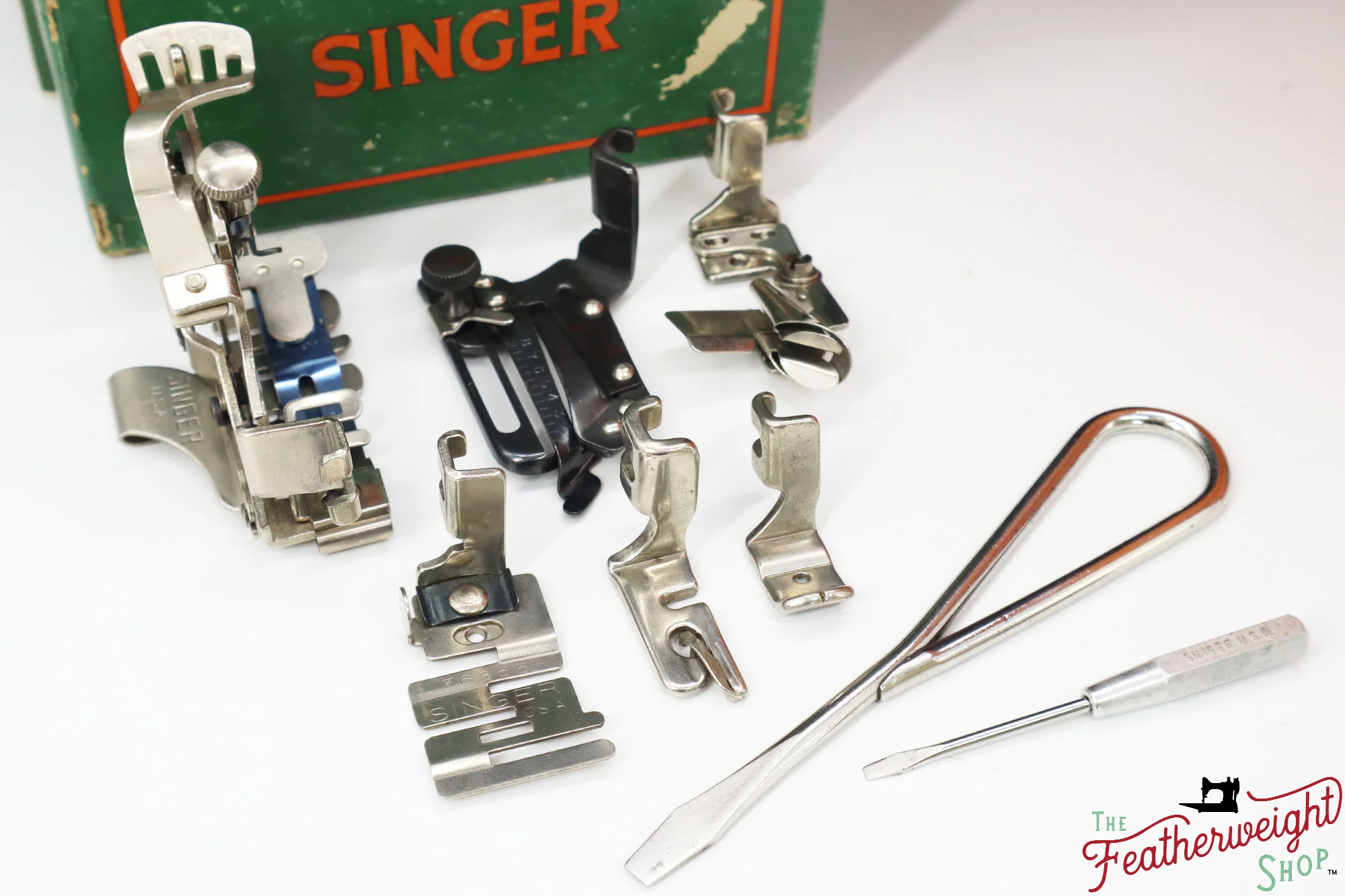 Singer Featherweight 221K Centennial, EF9121** - Fully Restored in Happy Papaya - Image 18