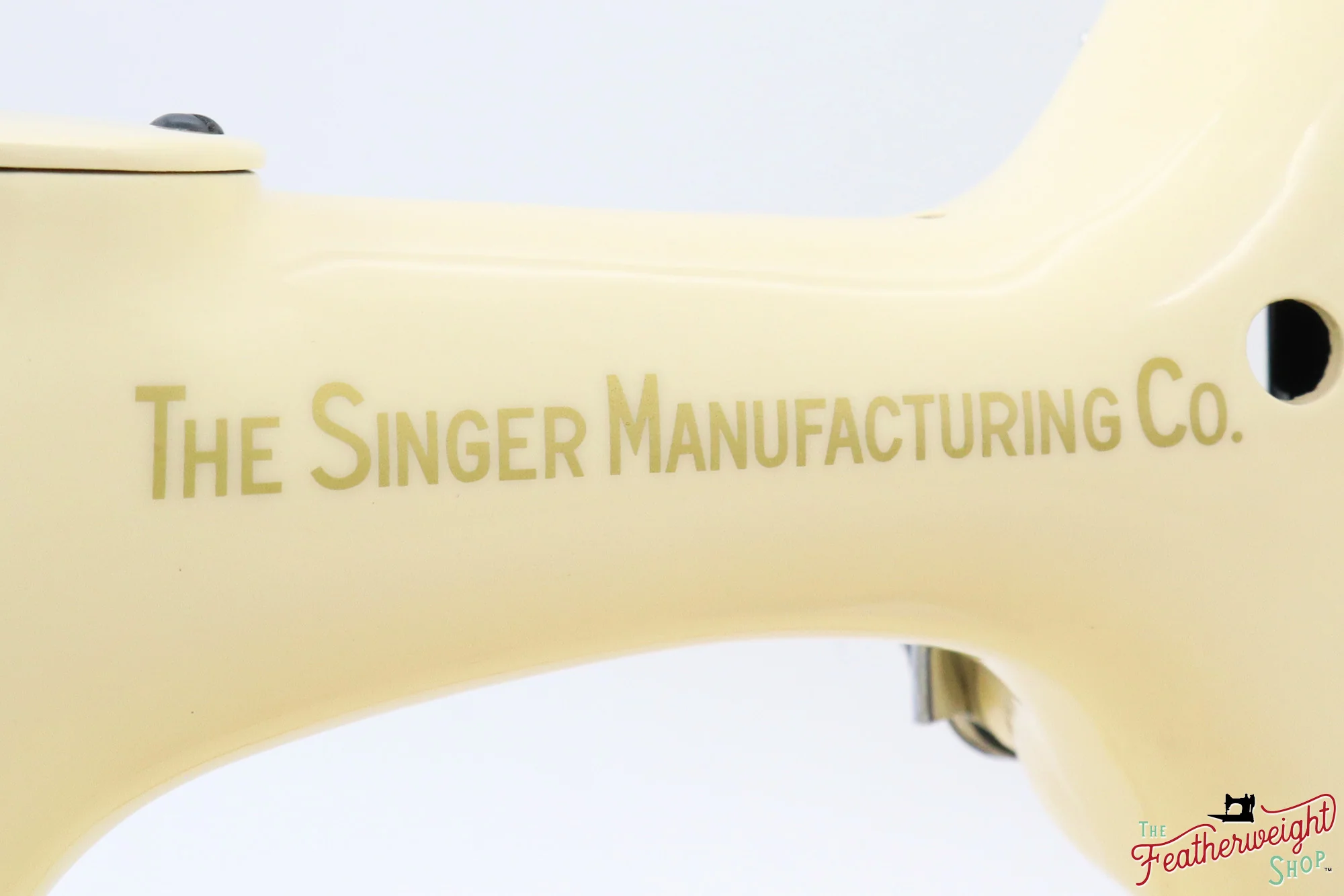 Singer Featherweight 221K, EH890*** - Fully Restored in Sugar Cookie - Image 11
