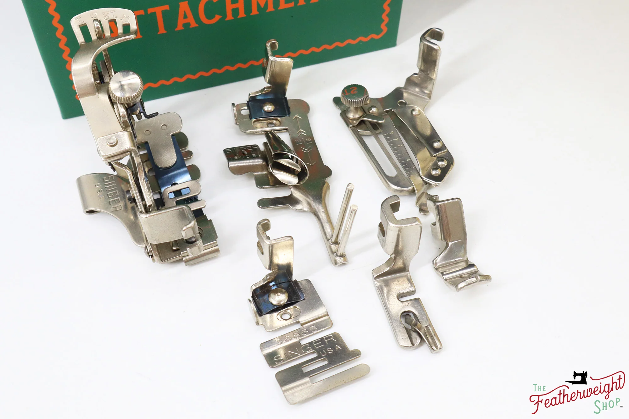 Singer Featherweight 221K, EH890*** - Fully Restored in Sugar Cookie - Image 16