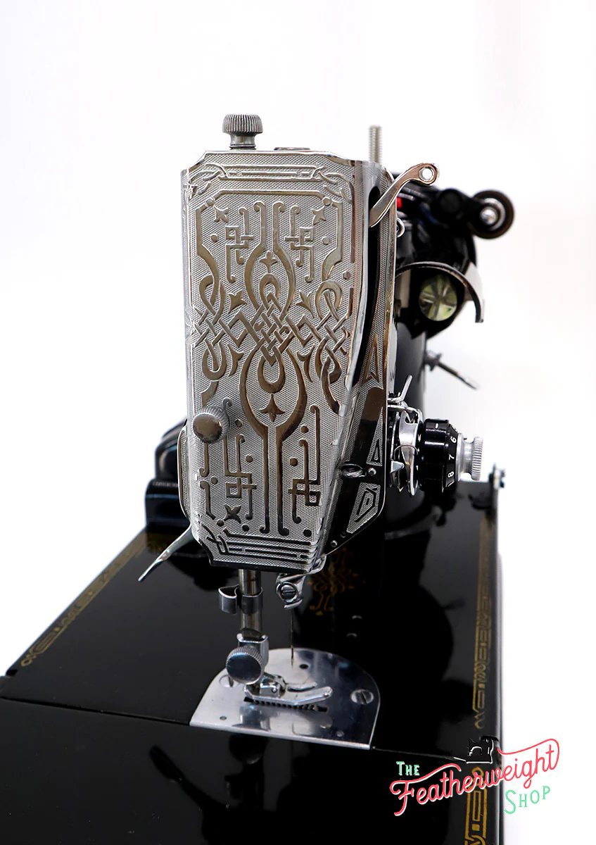 Singer Featherweight 221K, Rare MR - EF565*** Original Receipt! - Image 19