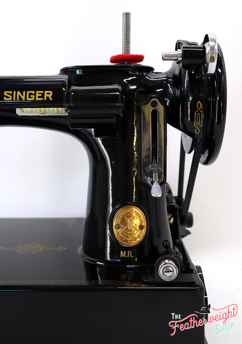 Singer Featherweight 221K, Rare MR - EF565*** Original Receipt! - Image 20