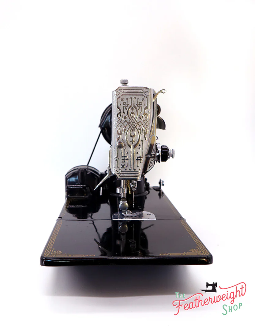 Singer Featherweight 221K, Rare MR - EF565*** Original Receipt! - Image 7