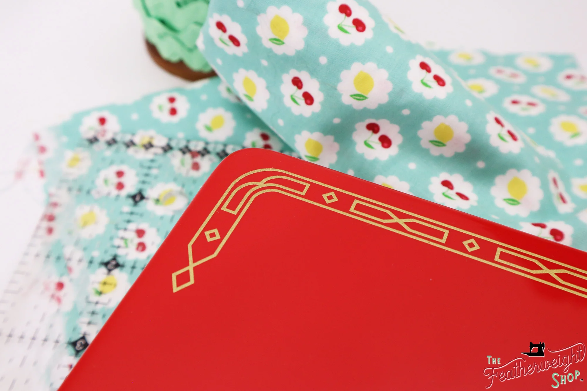 Singer Featherweight 221K, Red 'S', ES6519** - Fully Restored in Liberty Red - Image 12