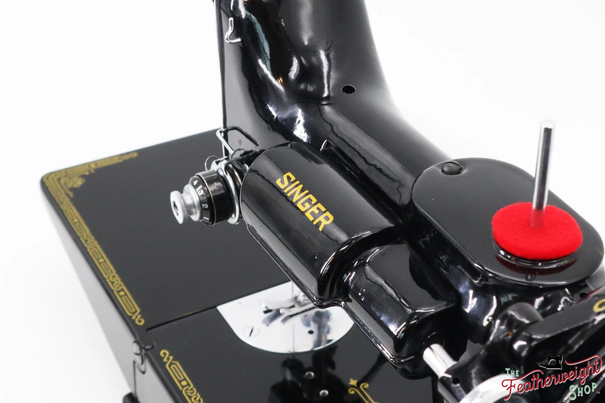Singer Featherweight 221K Sewing Machine, 1948 - EE576*** - Image 11