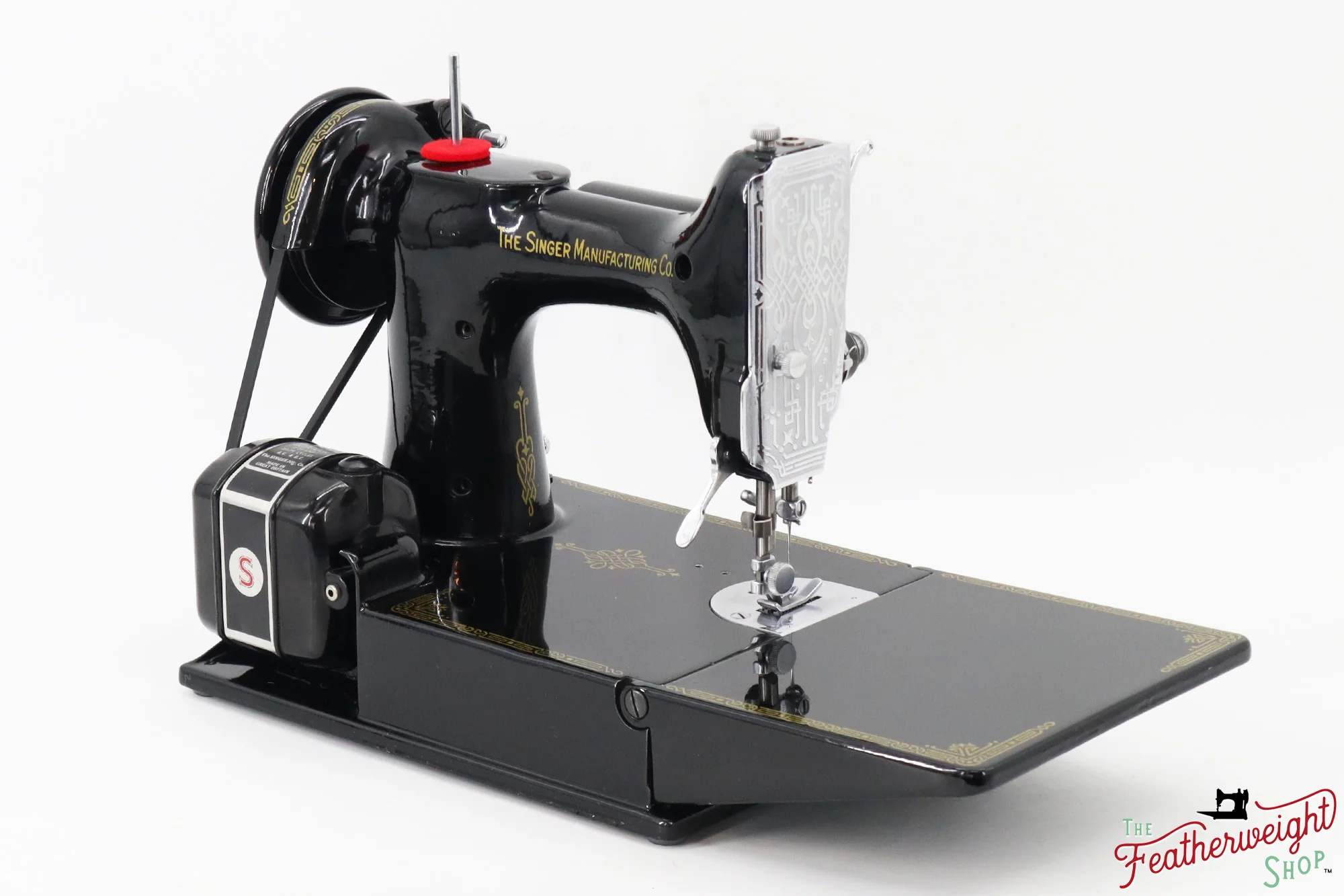 Singer Featherweight 221K Sewing Machine, 1948 - EE576*** - Image 5