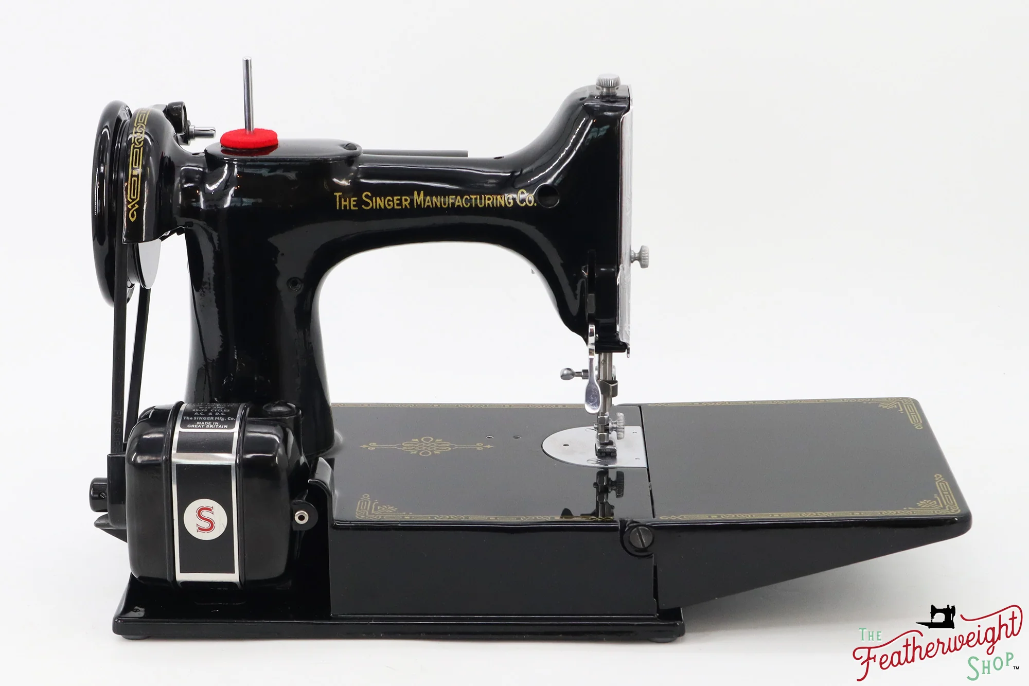 Singer Featherweight 221K Sewing Machine, 1948 - EE576*** - Image 6