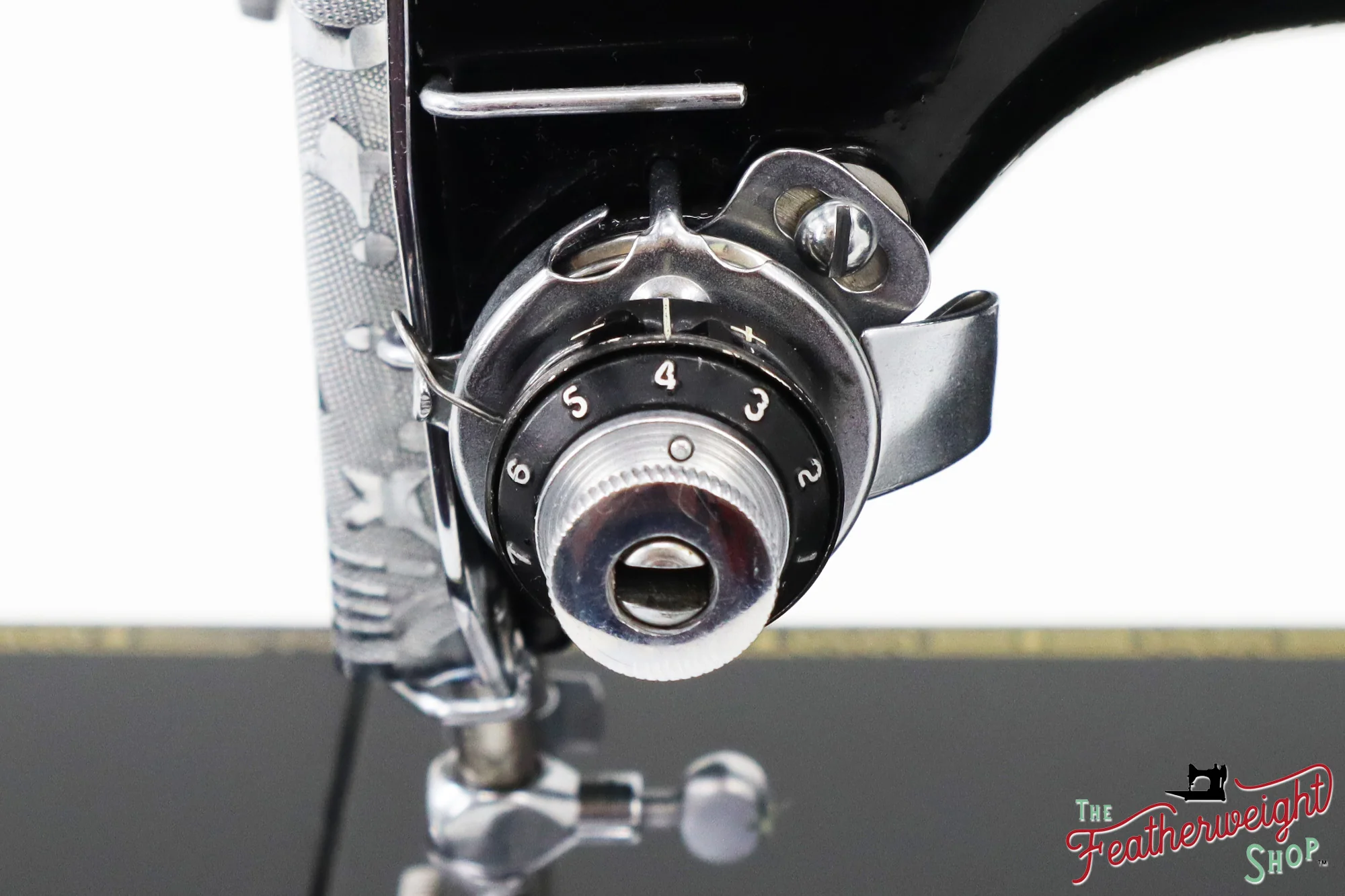 Singer Featherweight 221K Sewing Machine, 1948 - EE808*** - Image 14