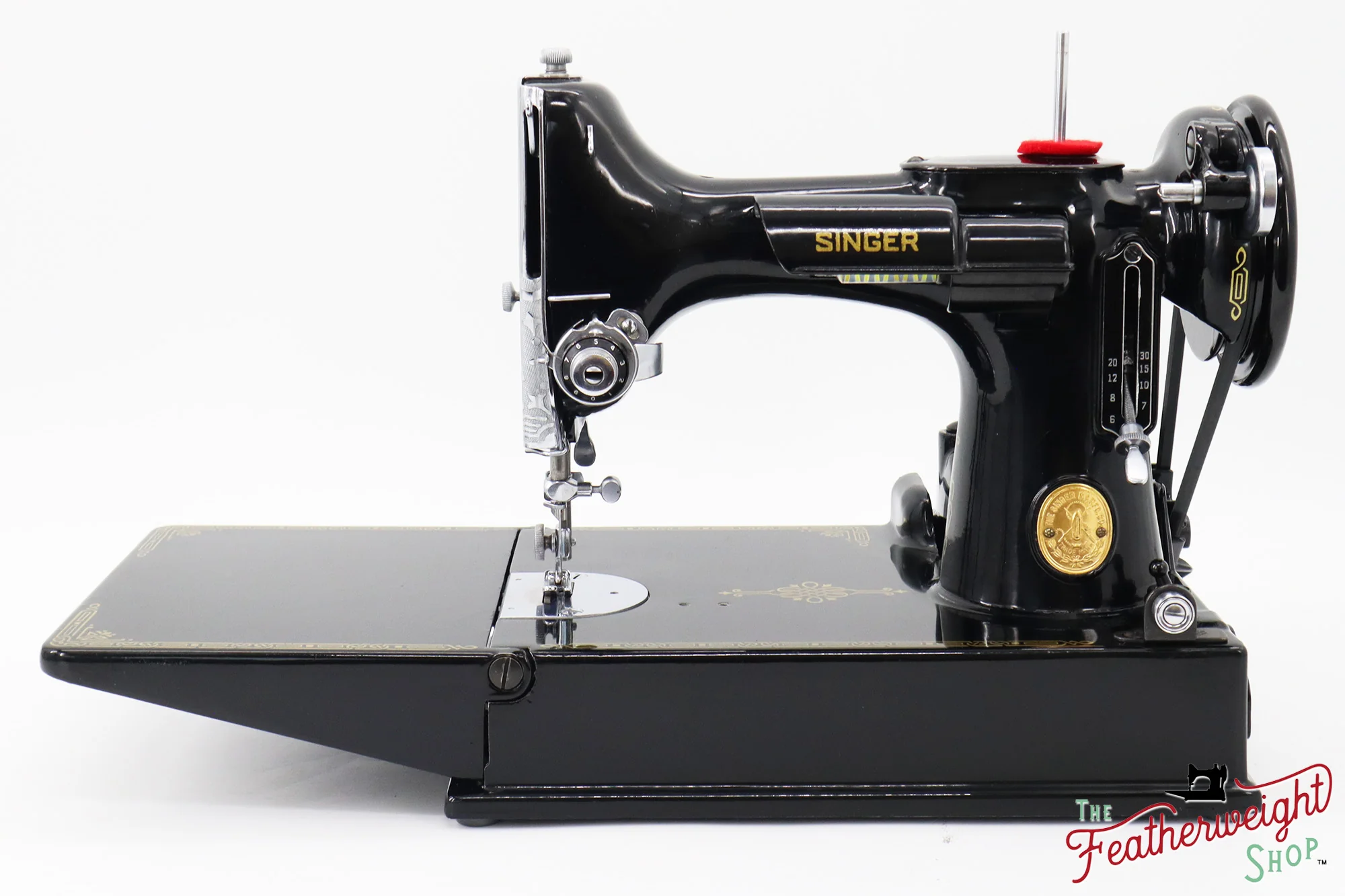 Singer Featherweight 221K Sewing Machine, 1948 - EE808*** - Image 3