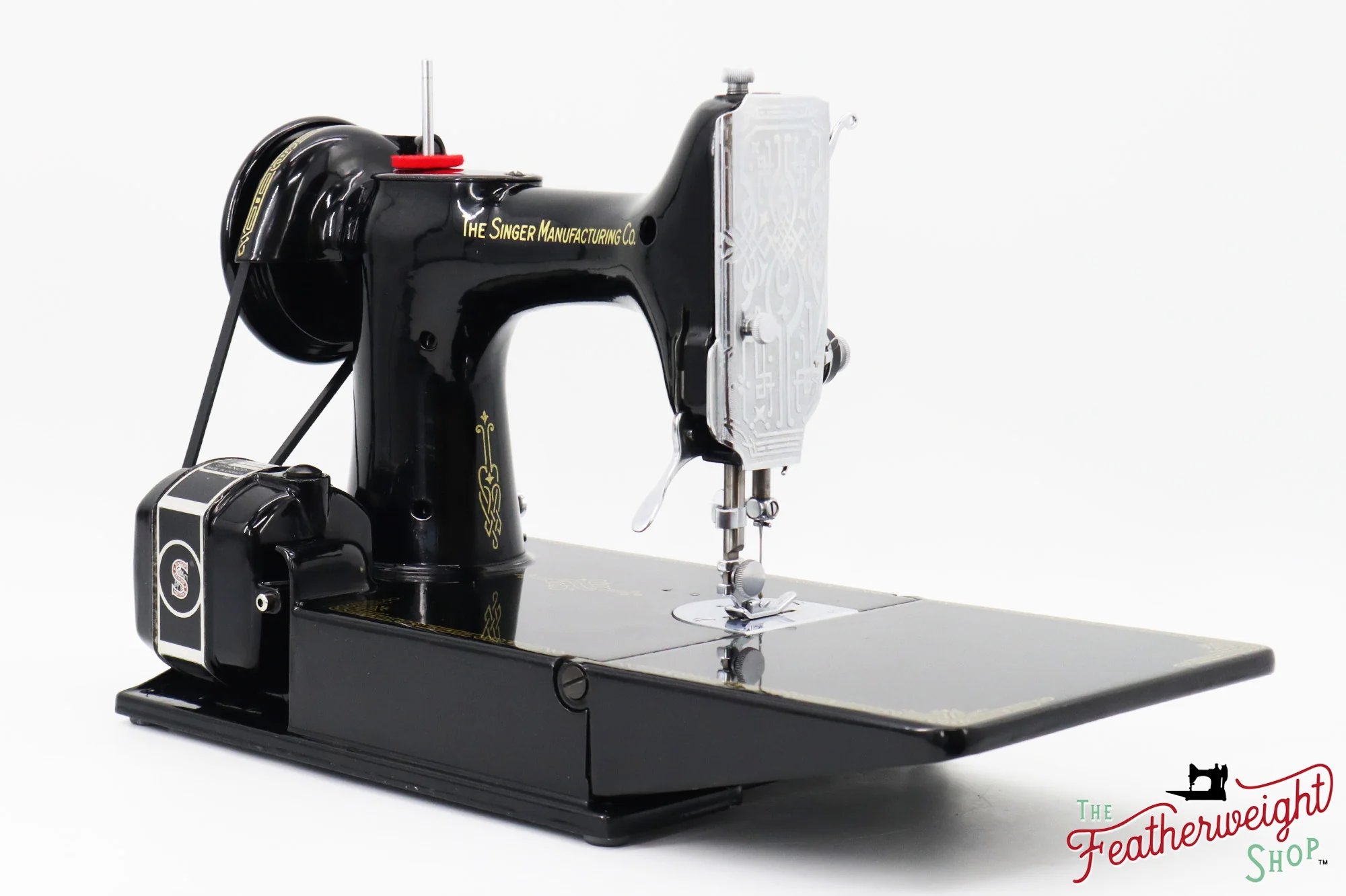 Singer Featherweight 221K Sewing Machine, 1948 - EE808*** - Image 5