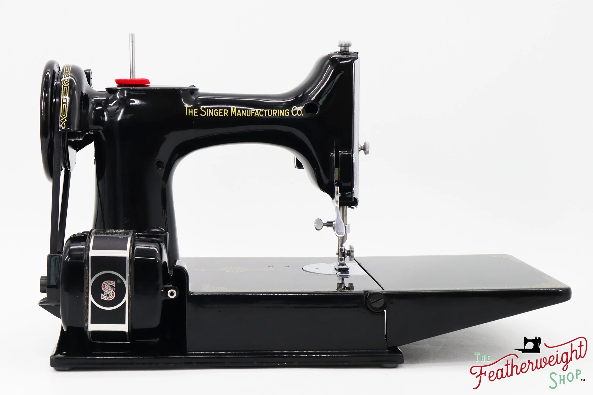 Singer Featherweight 221K Sewing Machine, 1948 - EE808*** - Image 6