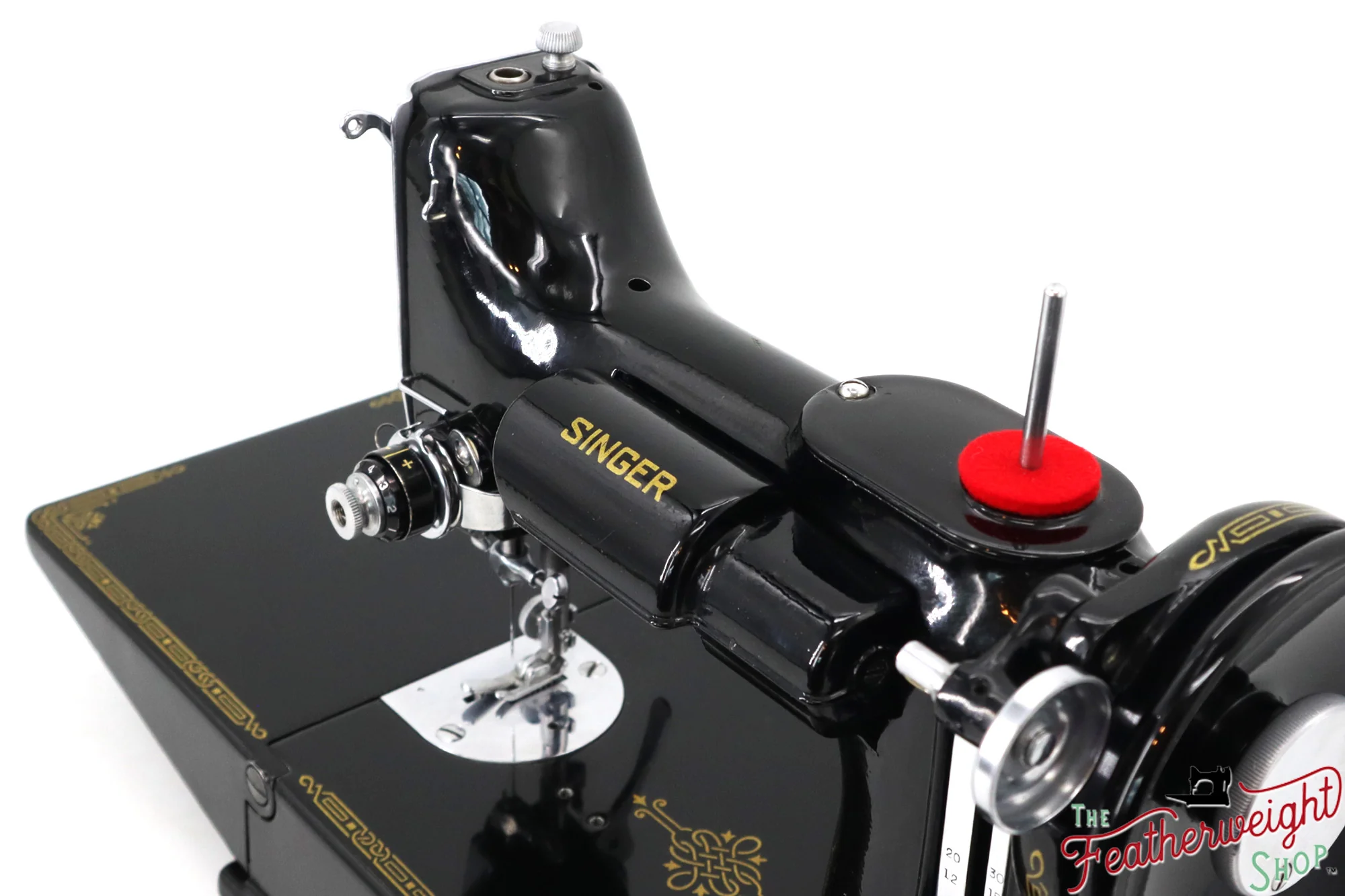 Singer Featherweight 221K Sewing Machine, 1948 - EE4588** - Image 13
