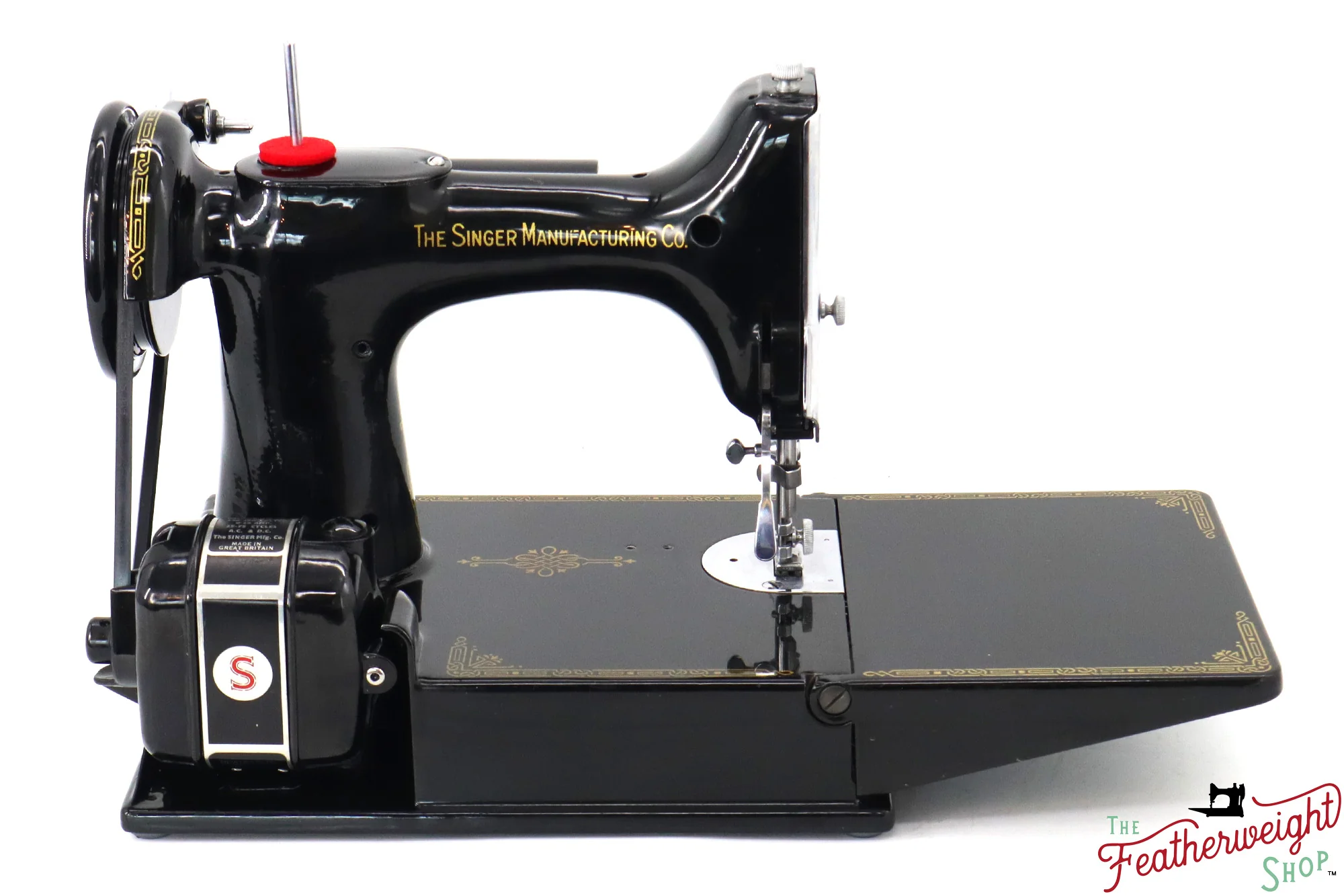 Singer Featherweight 221K Sewing Machine, 1948 - EE4588** - Image 6