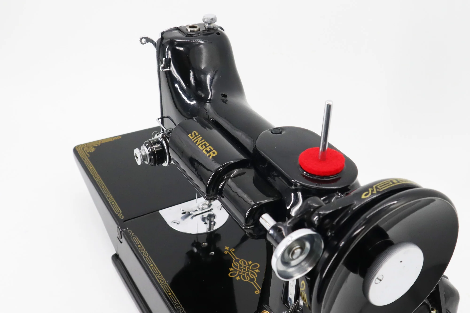 Singer Featherweight 221K Sewing Machine, 1949 - EF561*** - Image 14