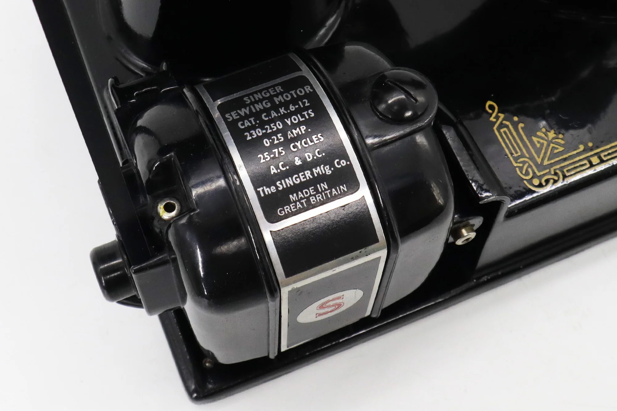 Singer Featherweight 221K Sewing Machine, 1949 - EF561*** - Image 17