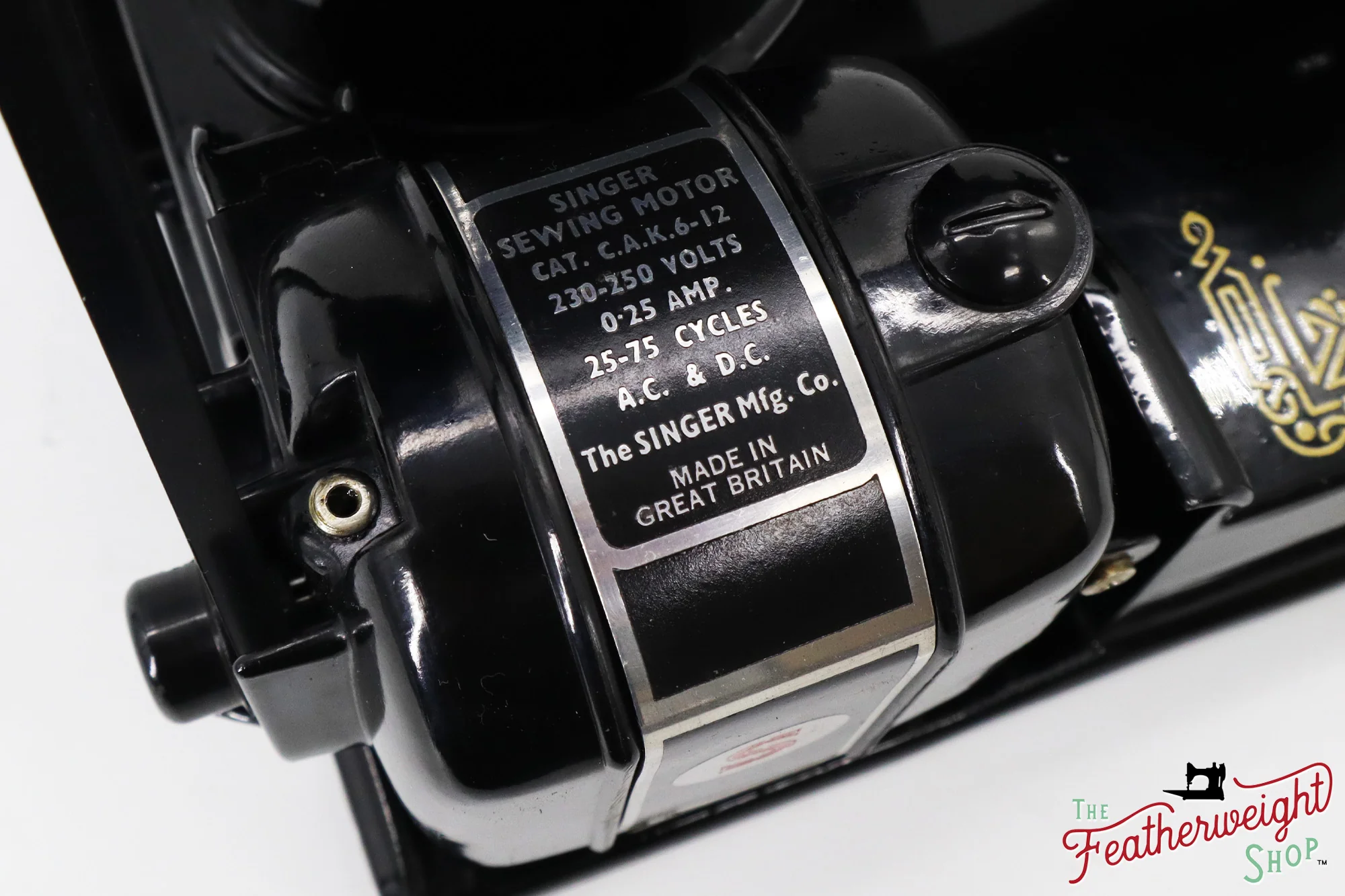 Singer Featherweight 221K Sewing Machine, 1949 - EF567*** - Image 16
