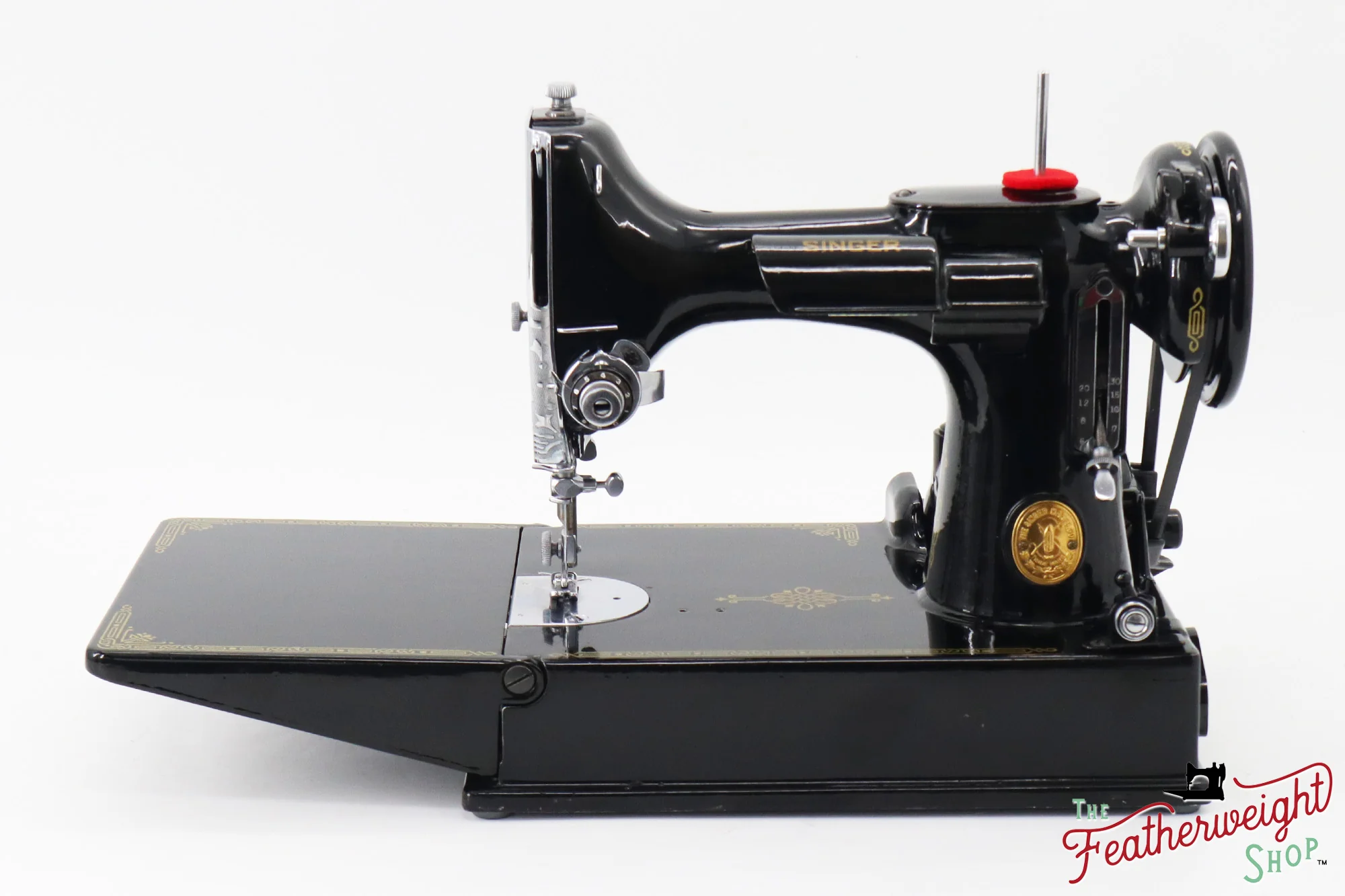 Singer Featherweight 221K Sewing Machine, 1949 - EF567*** - Image 3