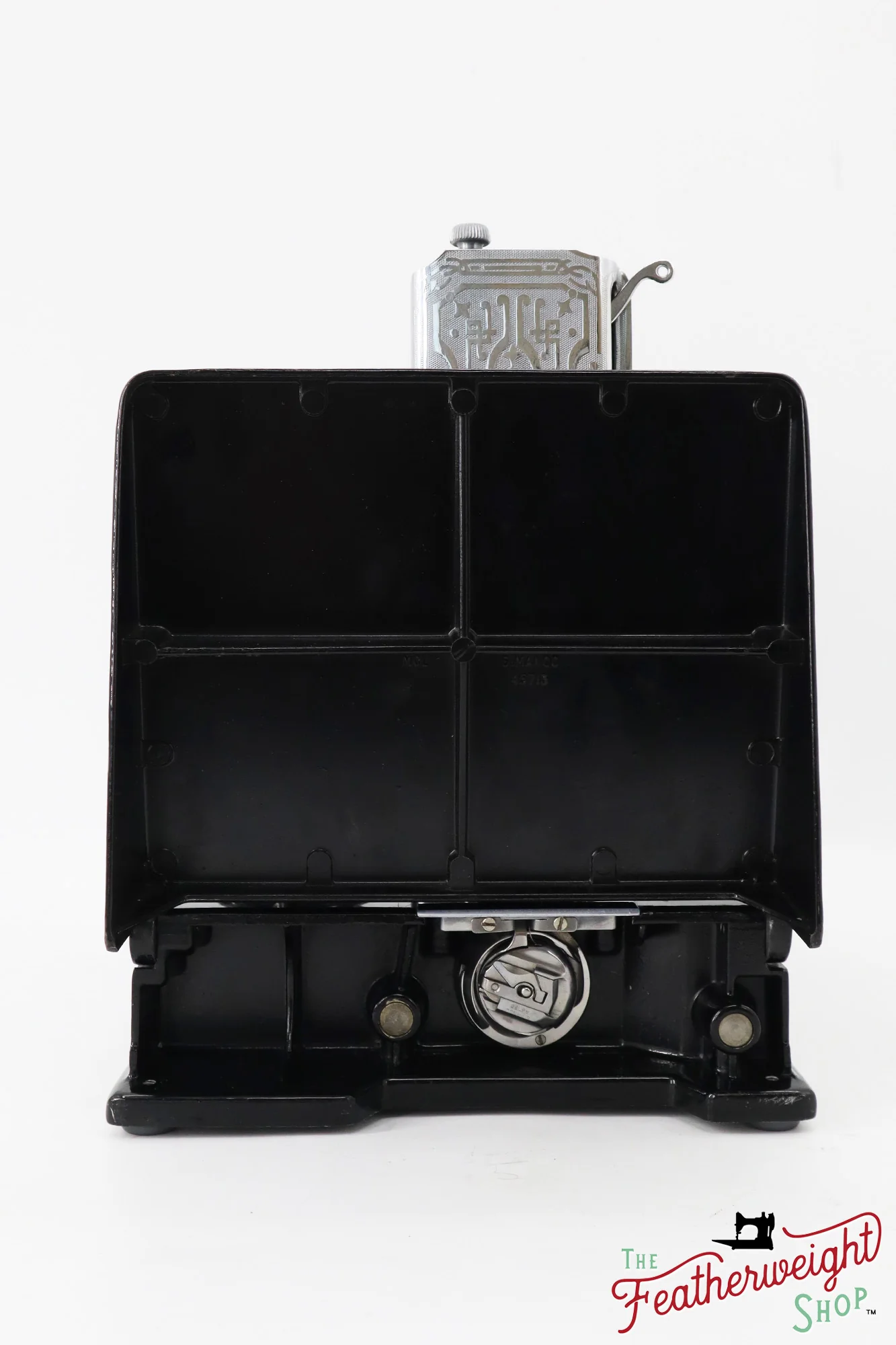 Singer Featherweight 221K Sewing Machine, 1949 - EF567*** - Image 4