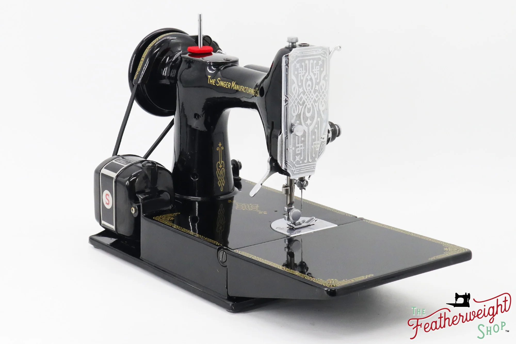 Singer Featherweight 221K Sewing Machine, 1949 - EF567*** - Image 5