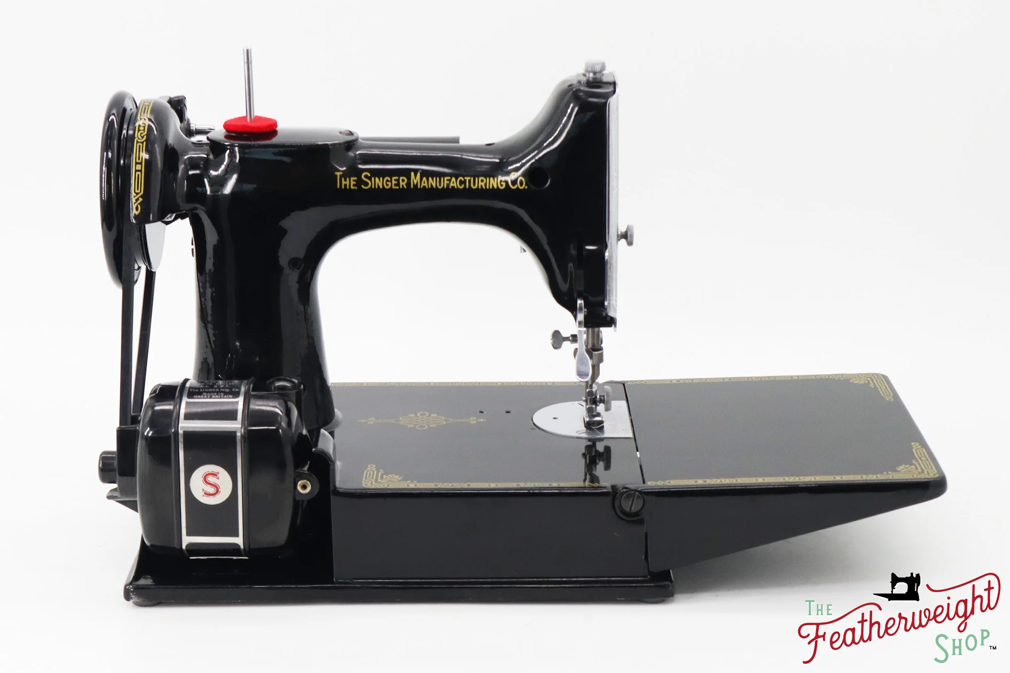 Singer Featherweight 221K Sewing Machine, 1949 - EF567*** - Image 6