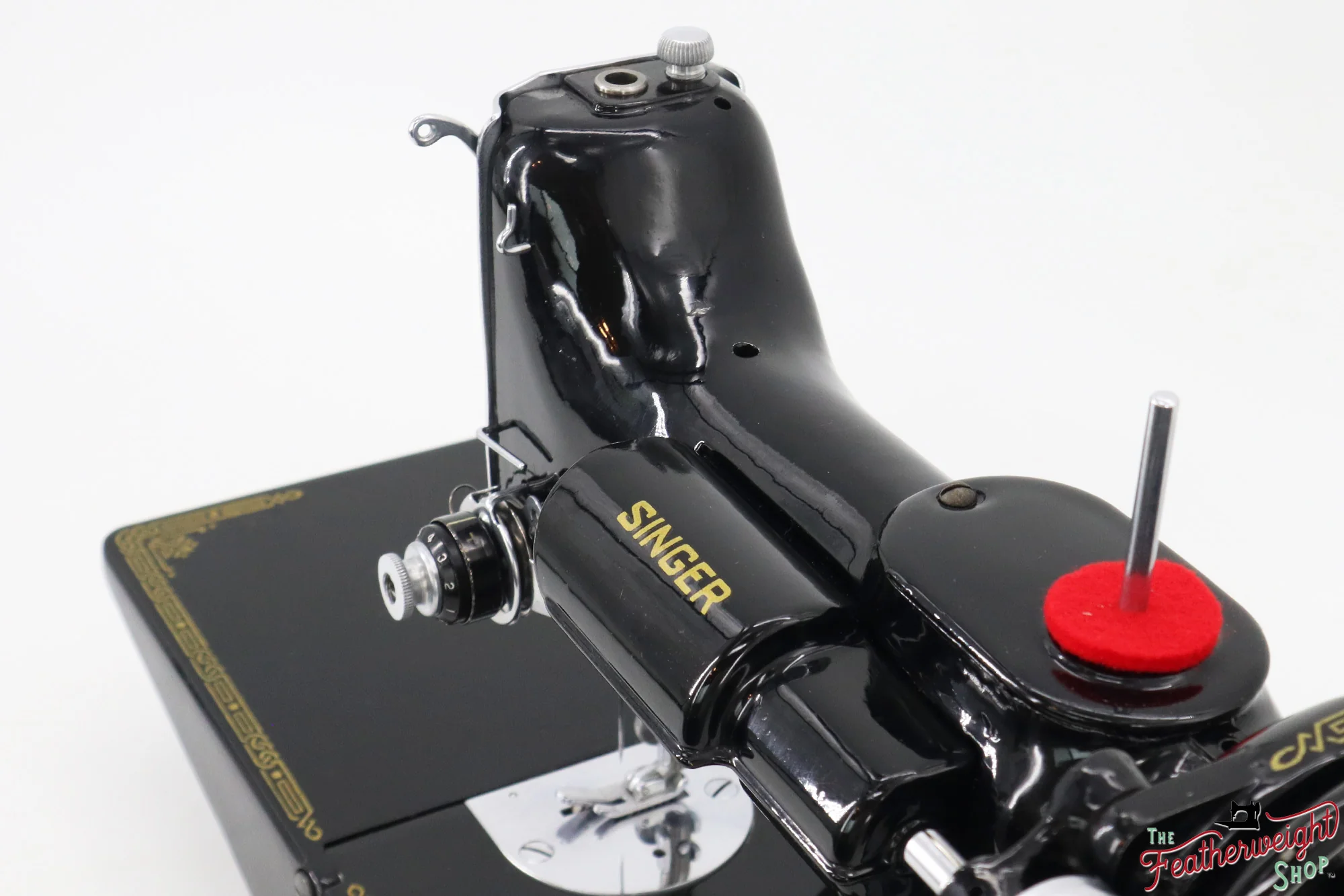 Singer Featherweight 221K Sewing Machine, 1950 - EF692*** - Image 15