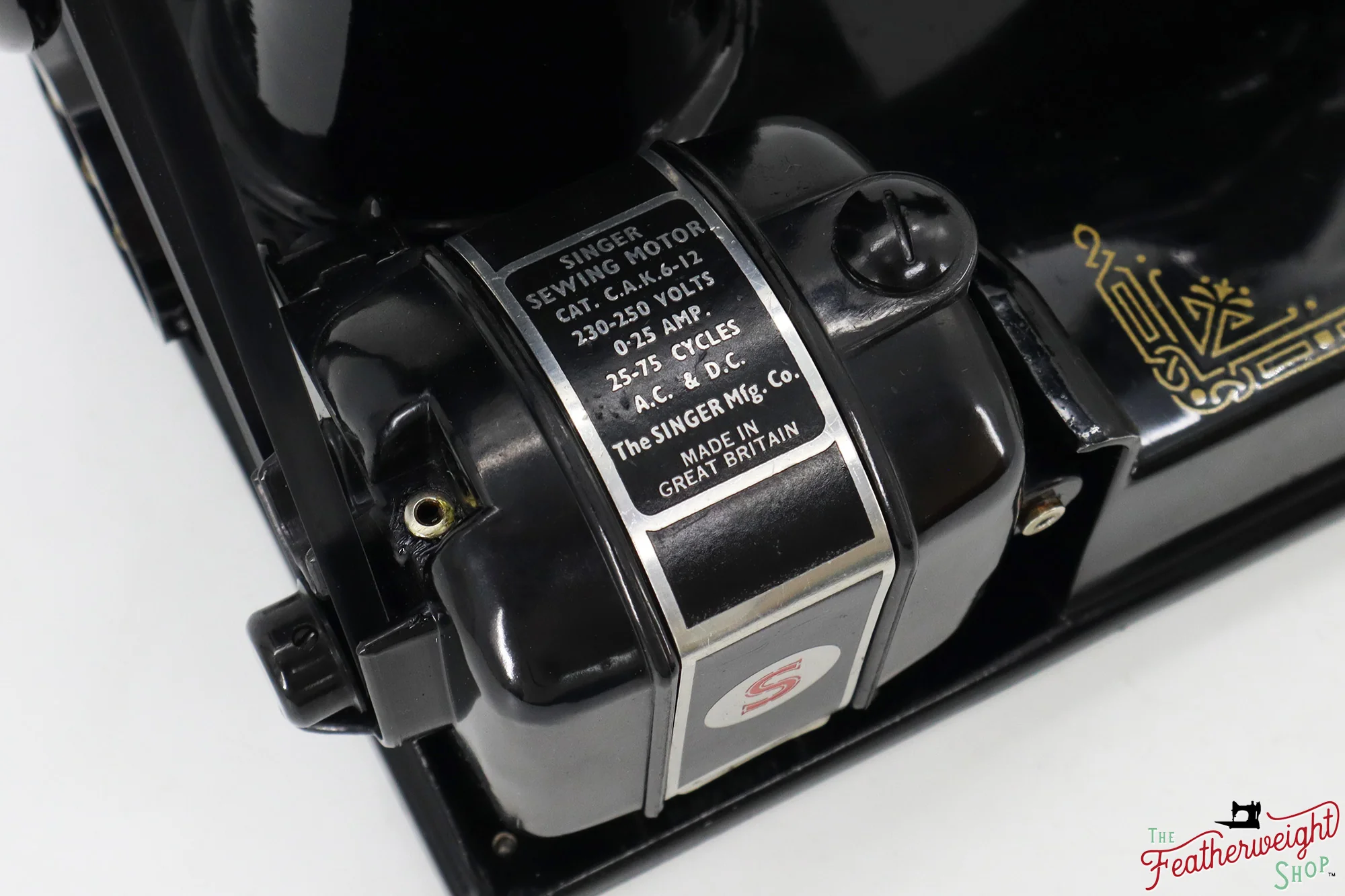 Singer Featherweight 221K Sewing Machine, 1950 - EF692*** - Image 18