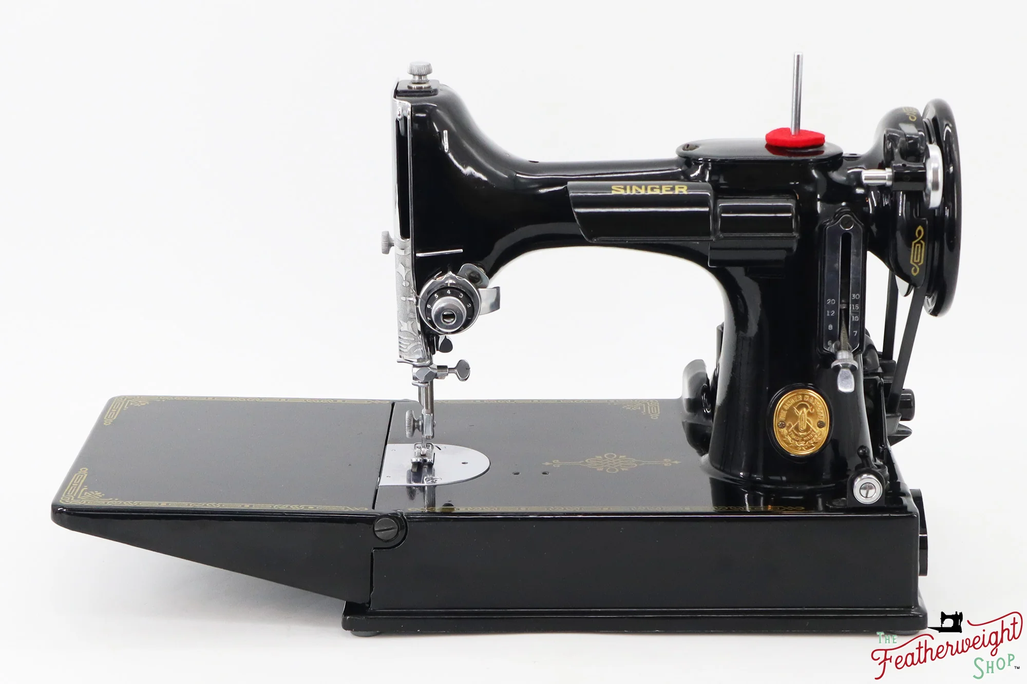 Singer Featherweight 221K Sewing Machine, 1950 - EF692*** - Image 4