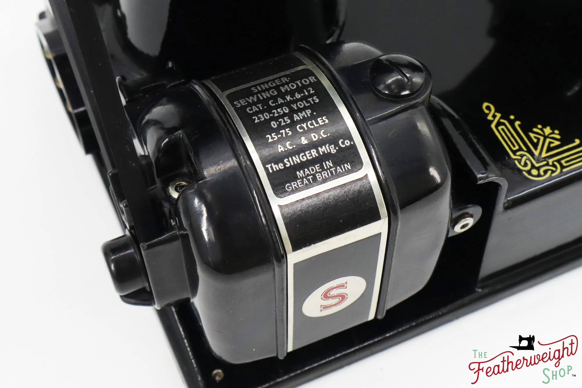 Singer Featherweight 221K Sewing Machine, 1950 - EF701*** - Image 17