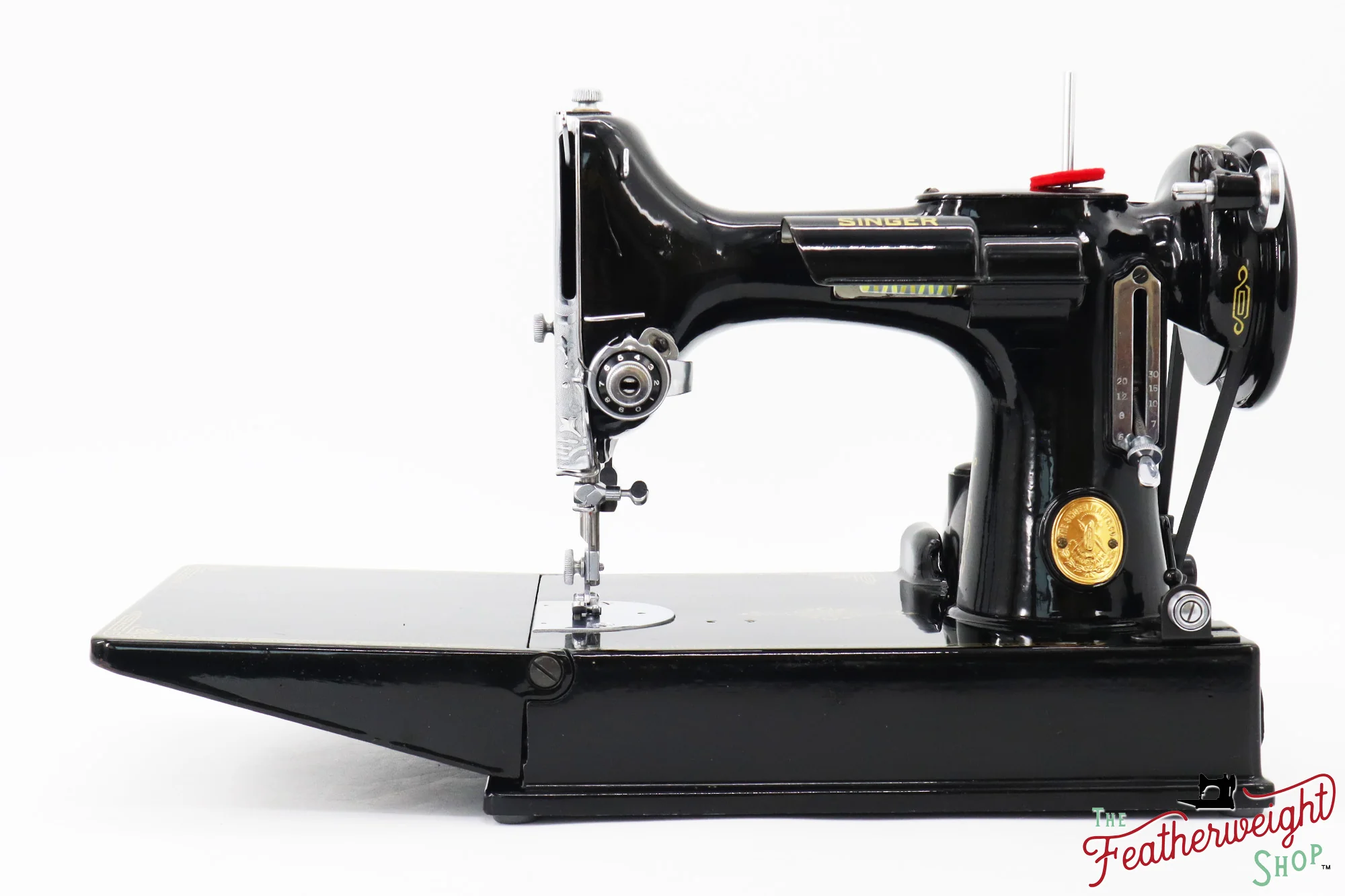 Singer Featherweight 221K Sewing Machine, 1950 - EF701*** - Image 3
