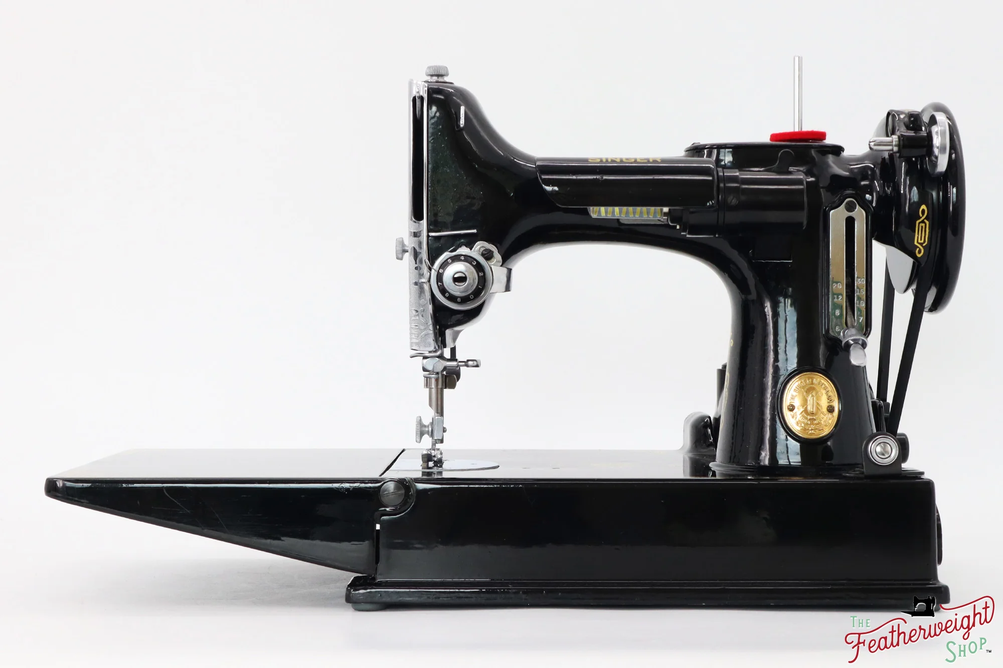 Singer Featherweight 221K Sewing Machine, 1950 - EG303*** - Image 3