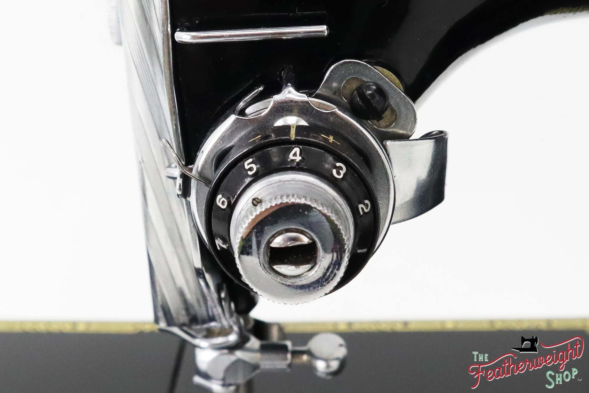 Singer Featherweight 221K Sewing Machine, 1951 - EG442*** - Image 15