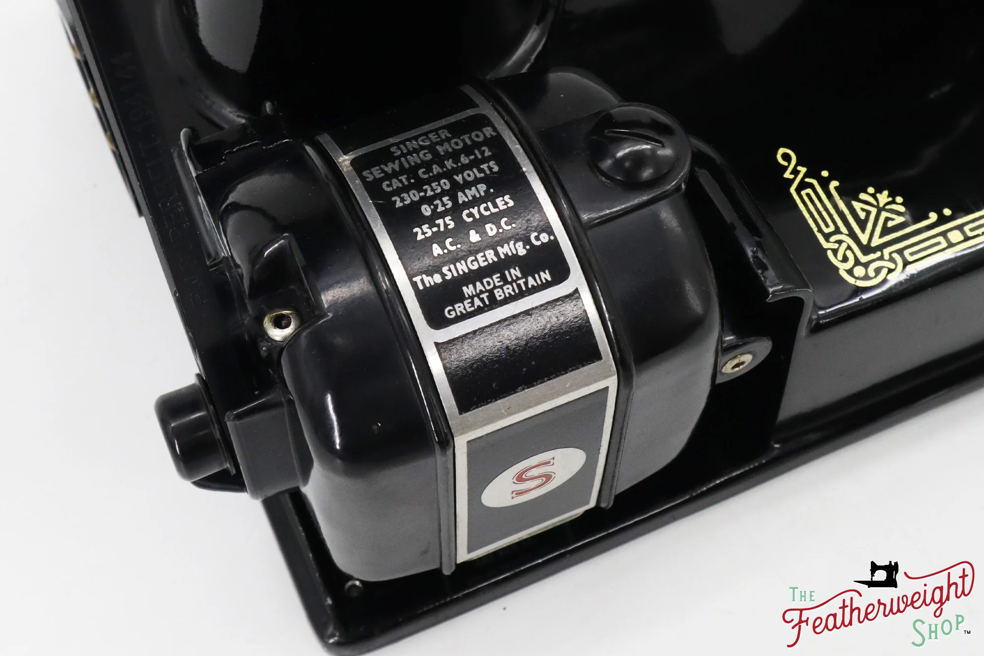 Singer Featherweight 221K Sewing Machine, 1951 - EG442*** - Image 16