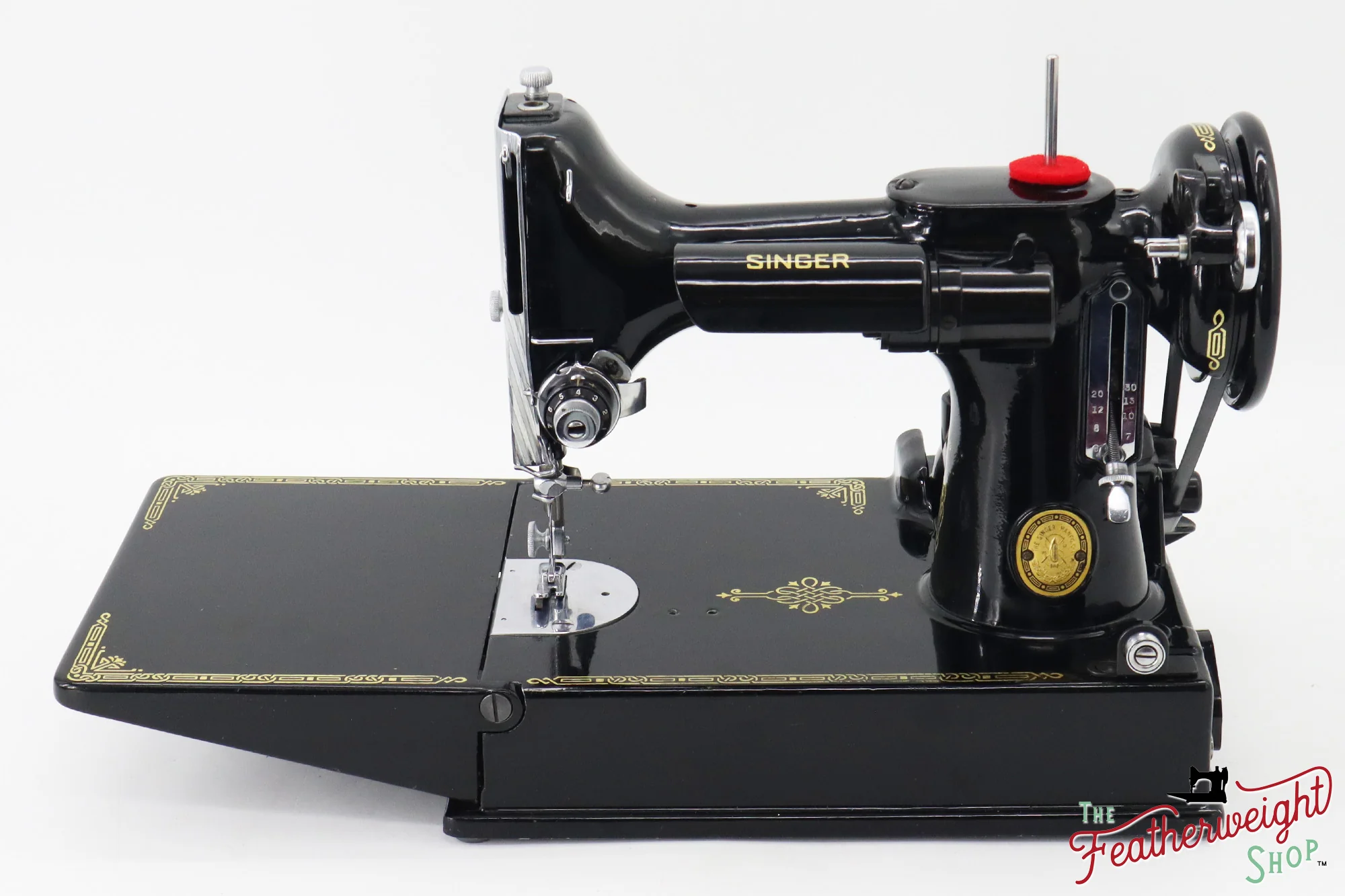 Singer Featherweight 221K Sewing Machine, 1951 - EG442*** - Image 2