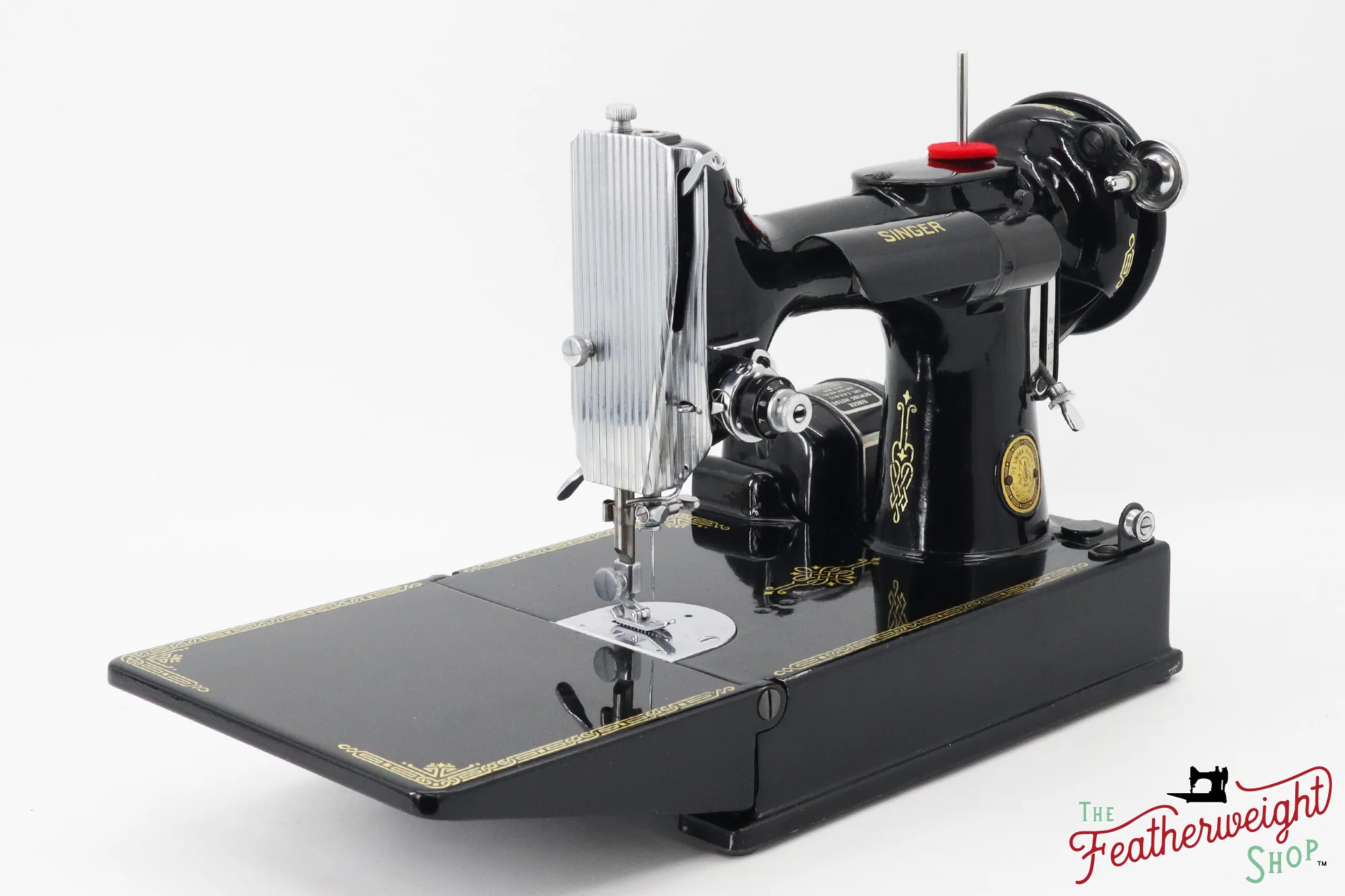 Singer Featherweight 221K Sewing Machine, 1951 - EG442*** - Image 3