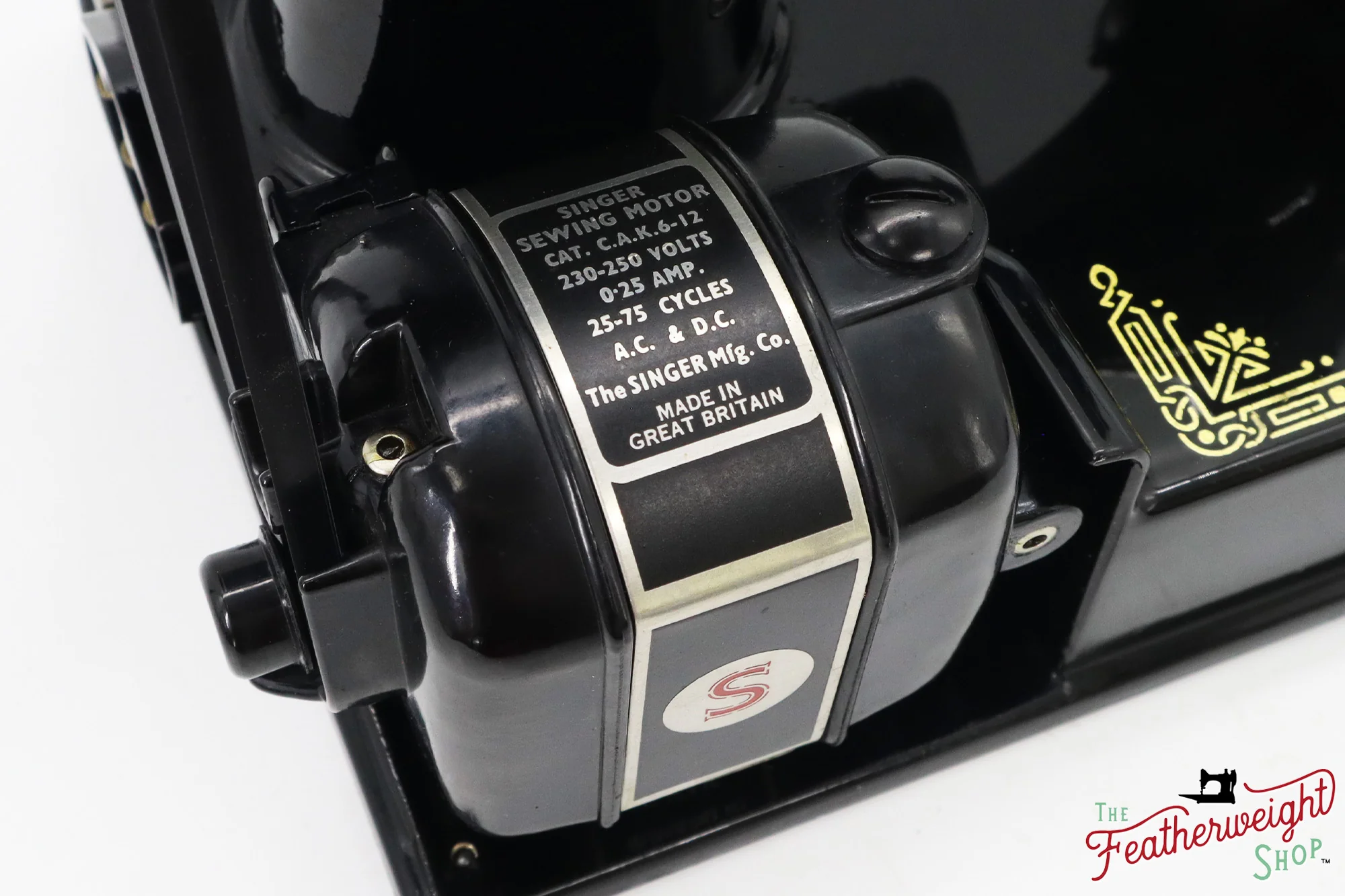 Singer Featherweight 221K Sewing Machine, 1951 - EG965*** - Image 15
