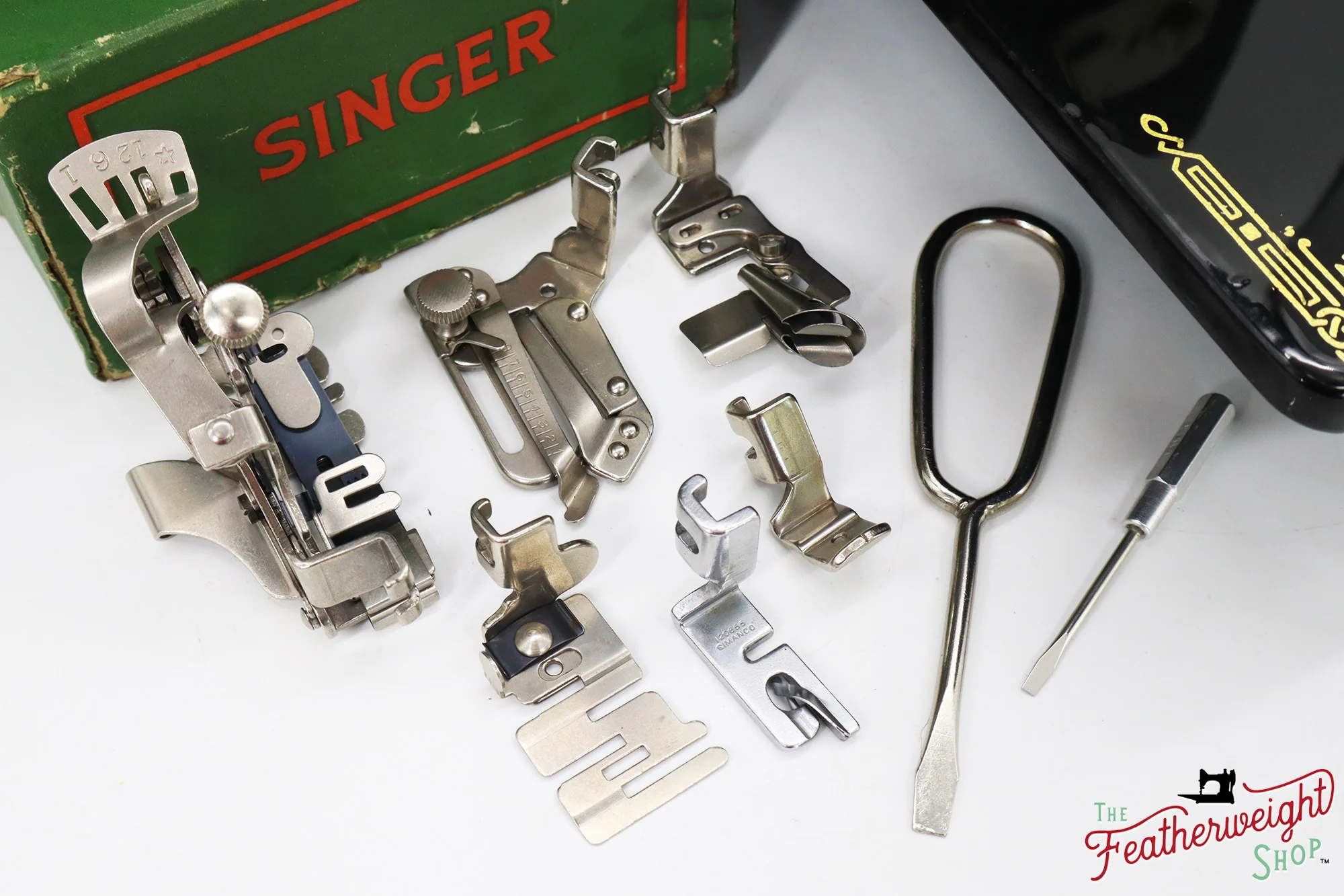 Singer Featherweight 221K Sewing Machine, 1951 - EG965*** - Image 16