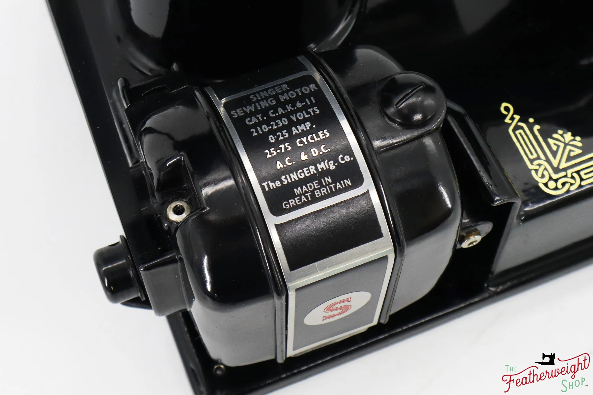 Singer Featherweight 221K Sewing Machine, 1951 - EH0055** - Image 15