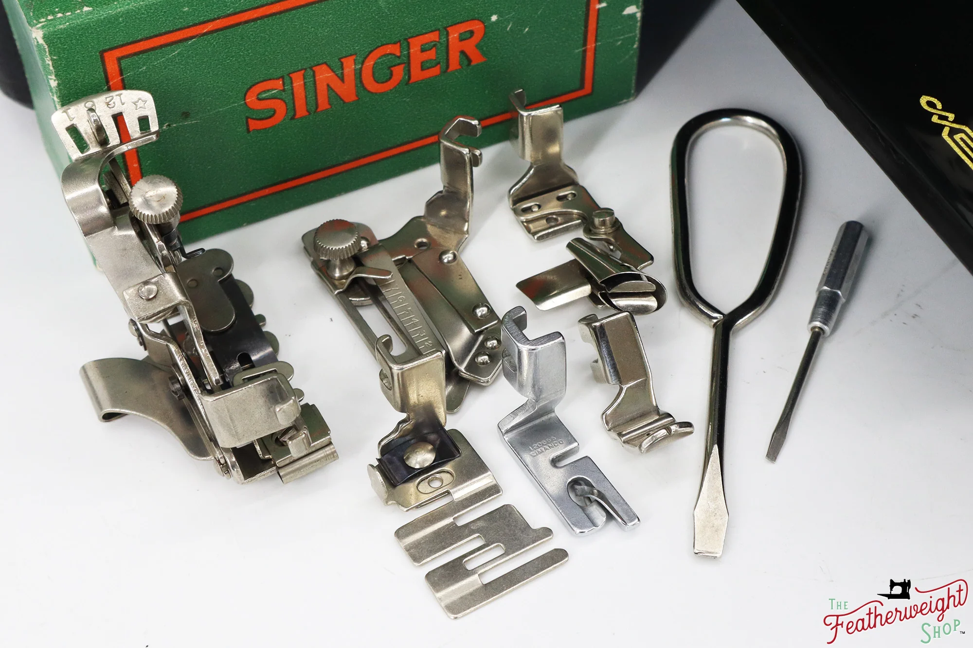Singer Featherweight 221K Sewing Machine, 1951 - EH0055** - Image 16