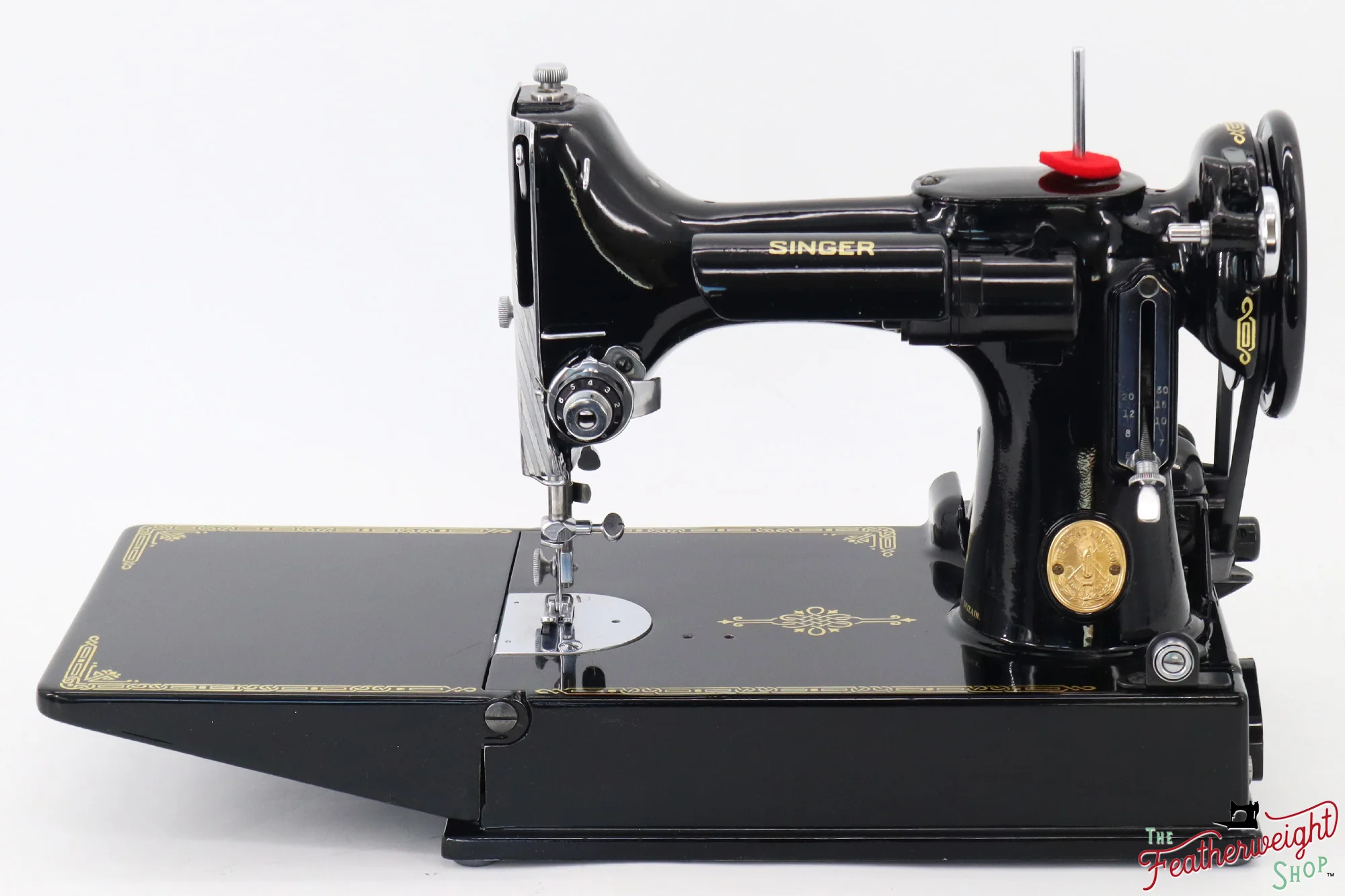 Singer Featherweight 221K Sewing Machine, 1951 - EH0055** - Image 3