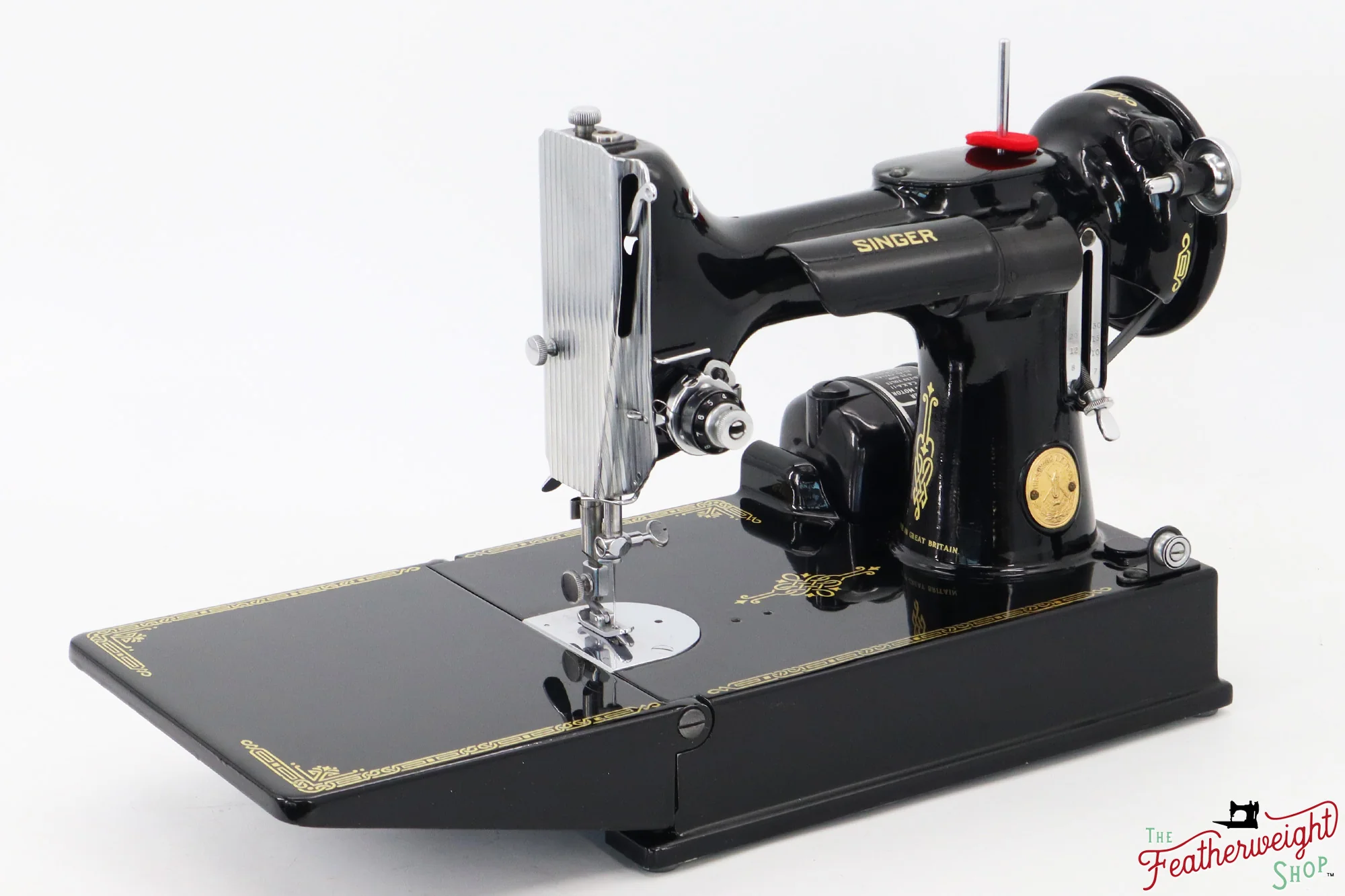 Singer Featherweight 221K Sewing Machine, 1951 - EH0055** - Image 4