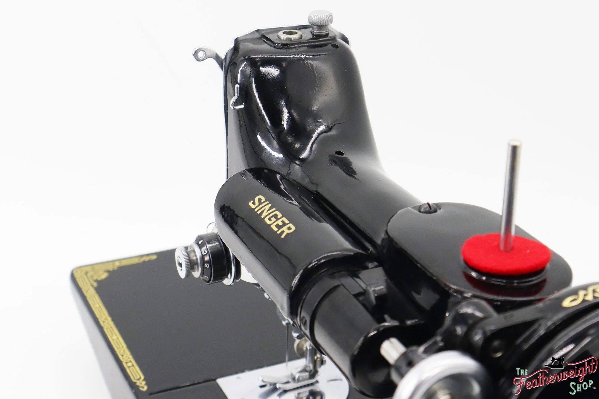 Singer Featherweight 221K Sewing Machine, 1952 - EH1402** - Image 13