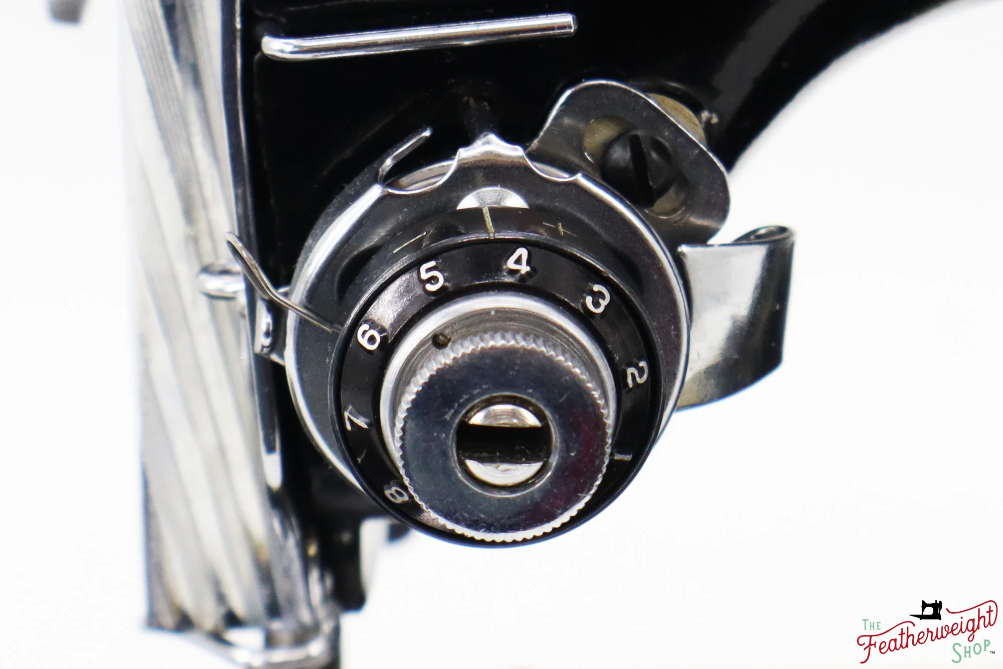 Singer Featherweight 221K Sewing Machine, 1952 - EH1402** - Image 16