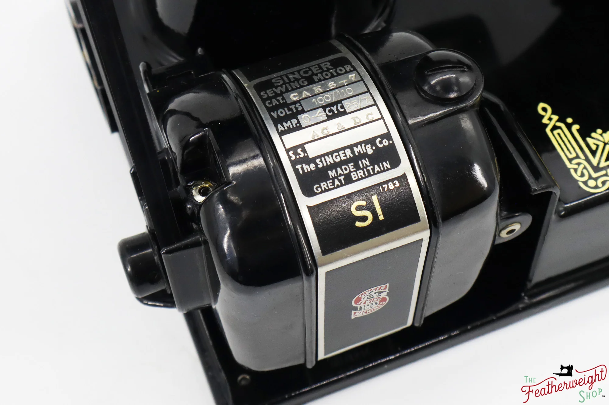 Singer Featherweight 221K Sewing Machine, 1952 - EH1402** - Image 17