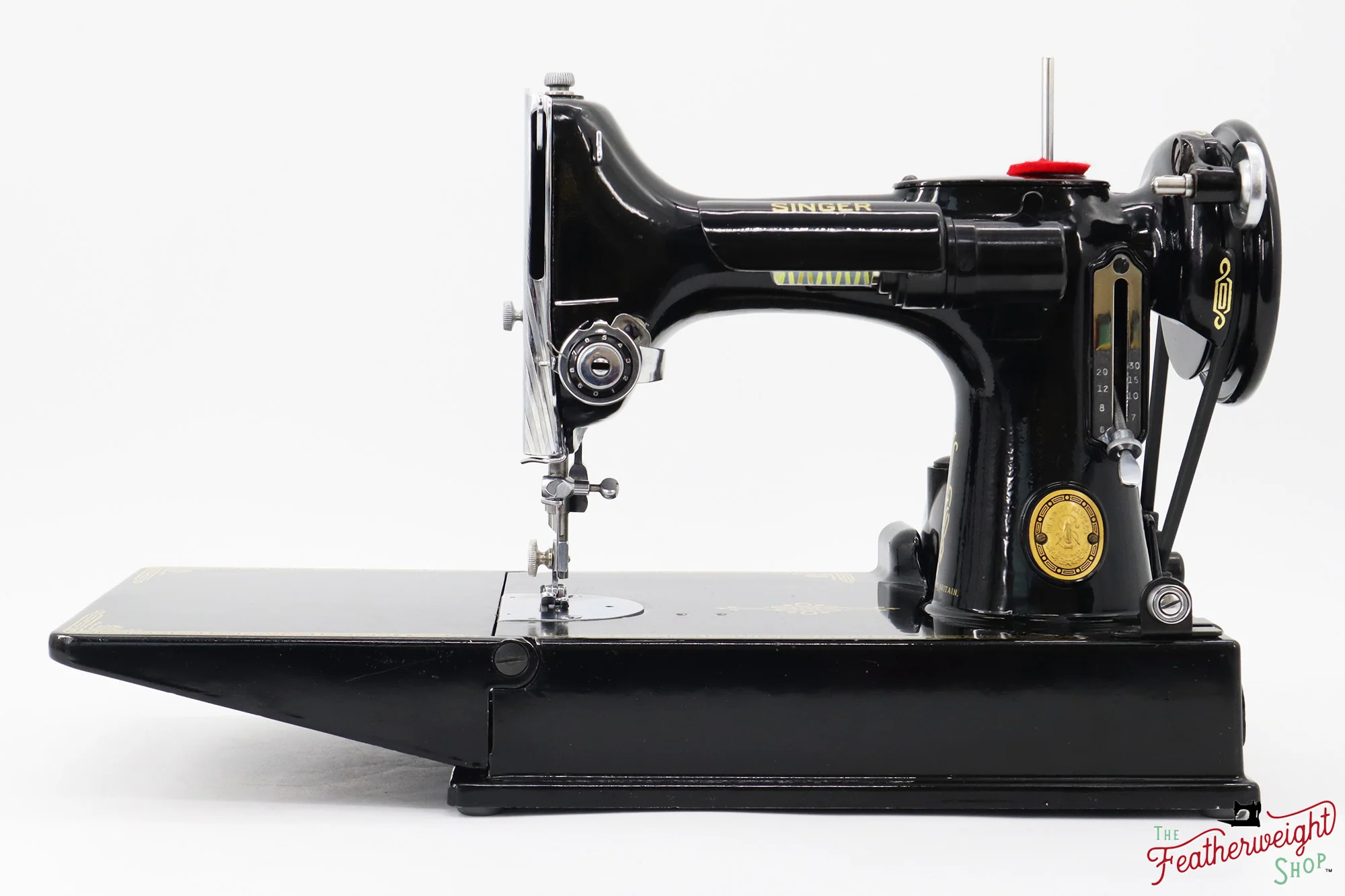 Singer Featherweight 221K Sewing Machine, 1952 - EH1402** - Image 2