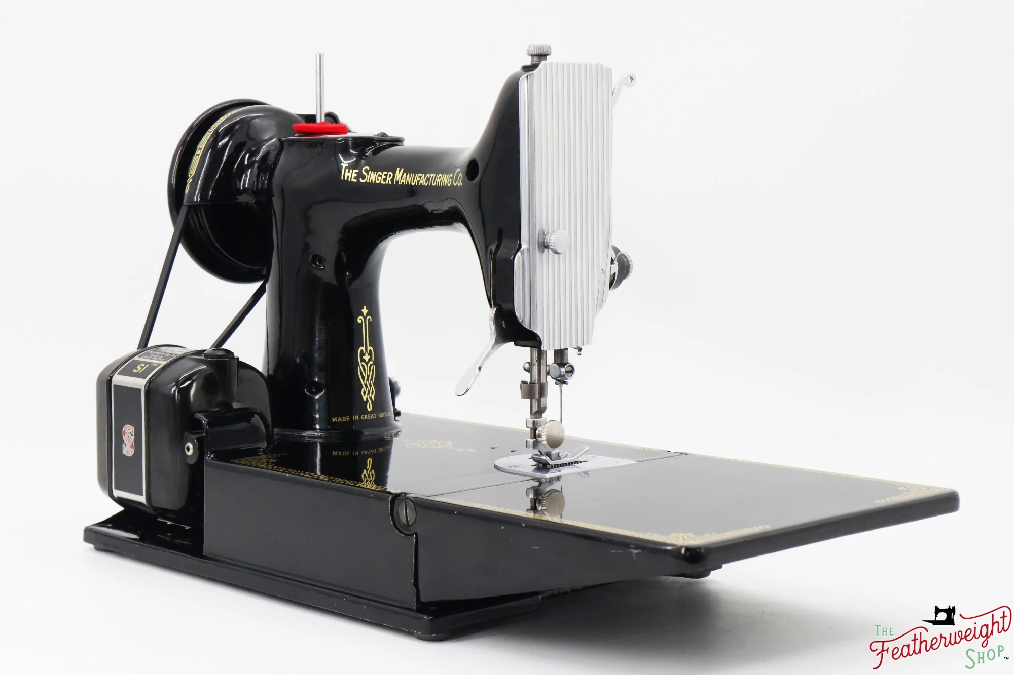 Singer Featherweight 221K Sewing Machine, 1952 - EH1402** - Image 5