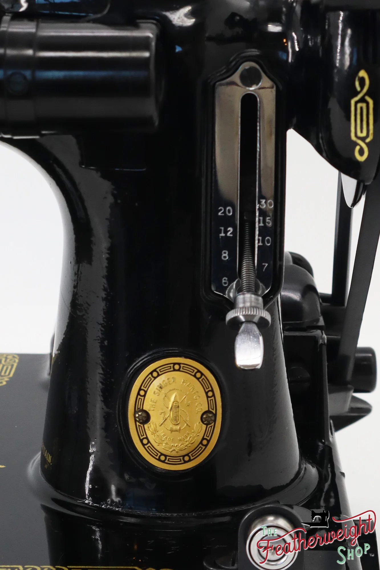 Singer Featherweight 221K Sewing Machine, 1952 - EH14023* - Image 14