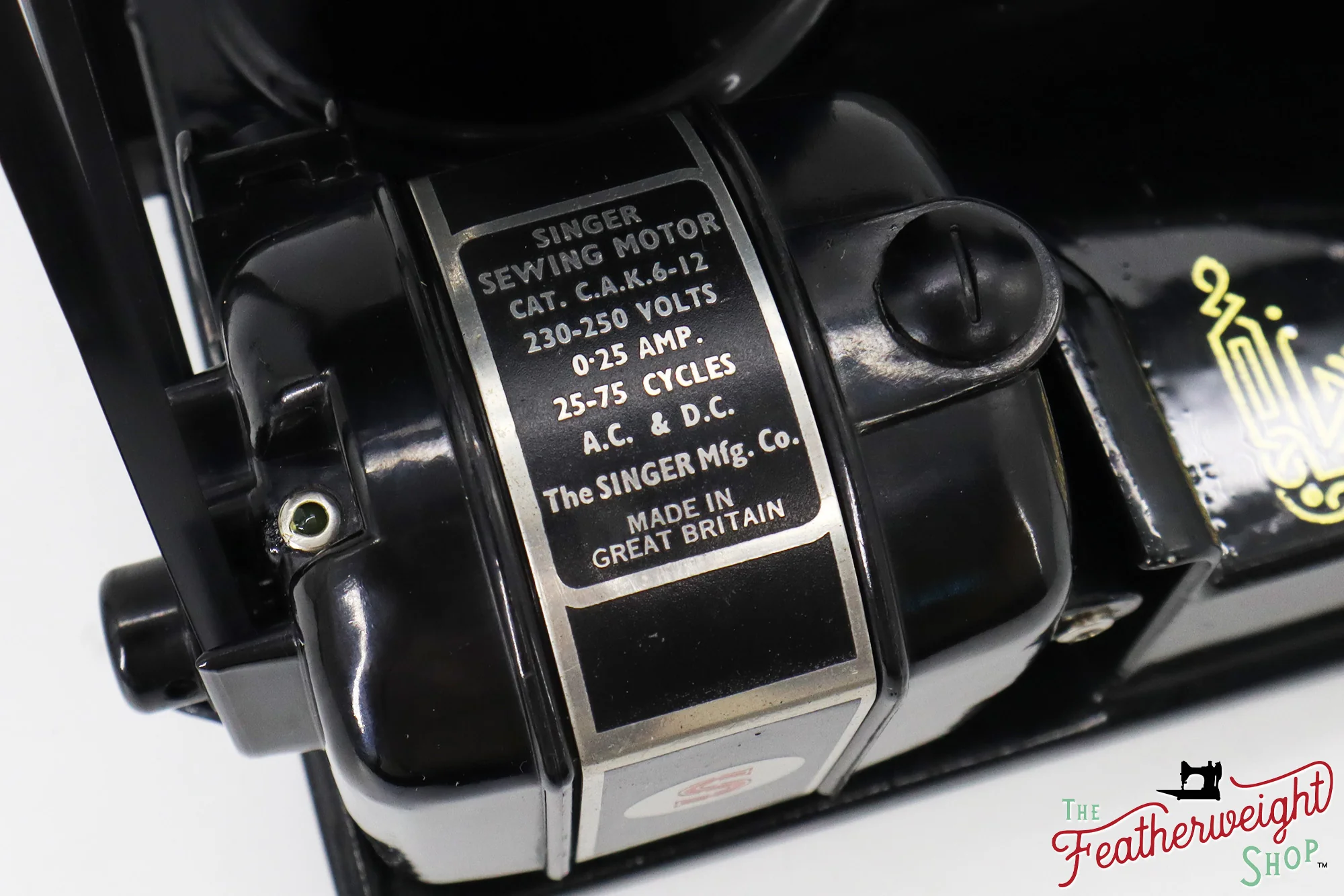 Singer Featherweight 221K Sewing Machine, 1952 - EH14023* - Image 16