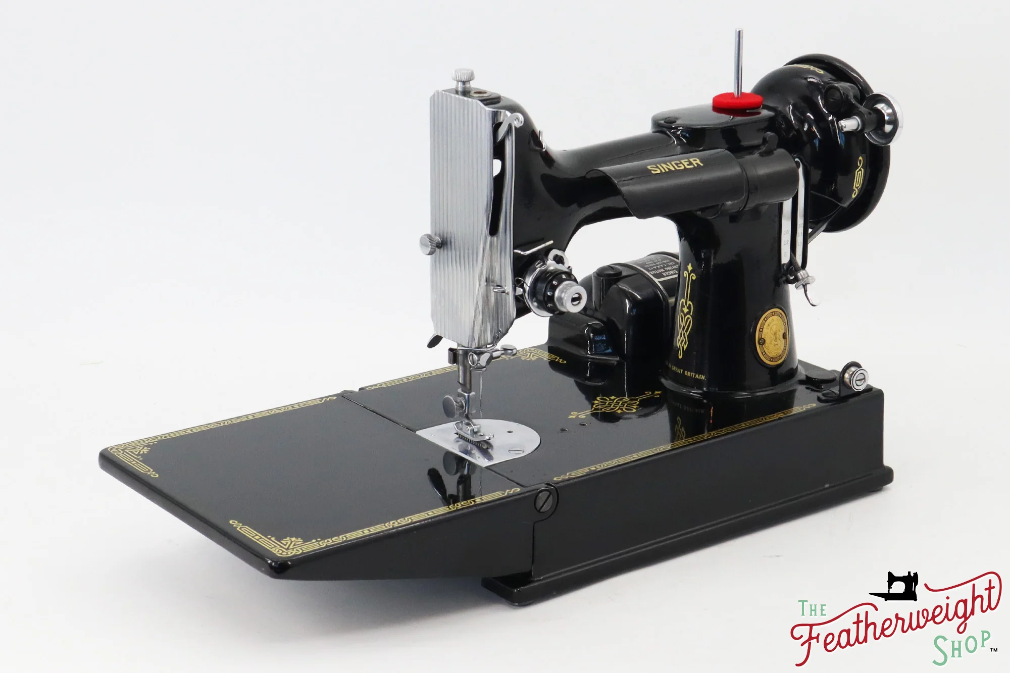 Singer Featherweight 221K Sewing Machine, 1952 - EH14023* - Image 3