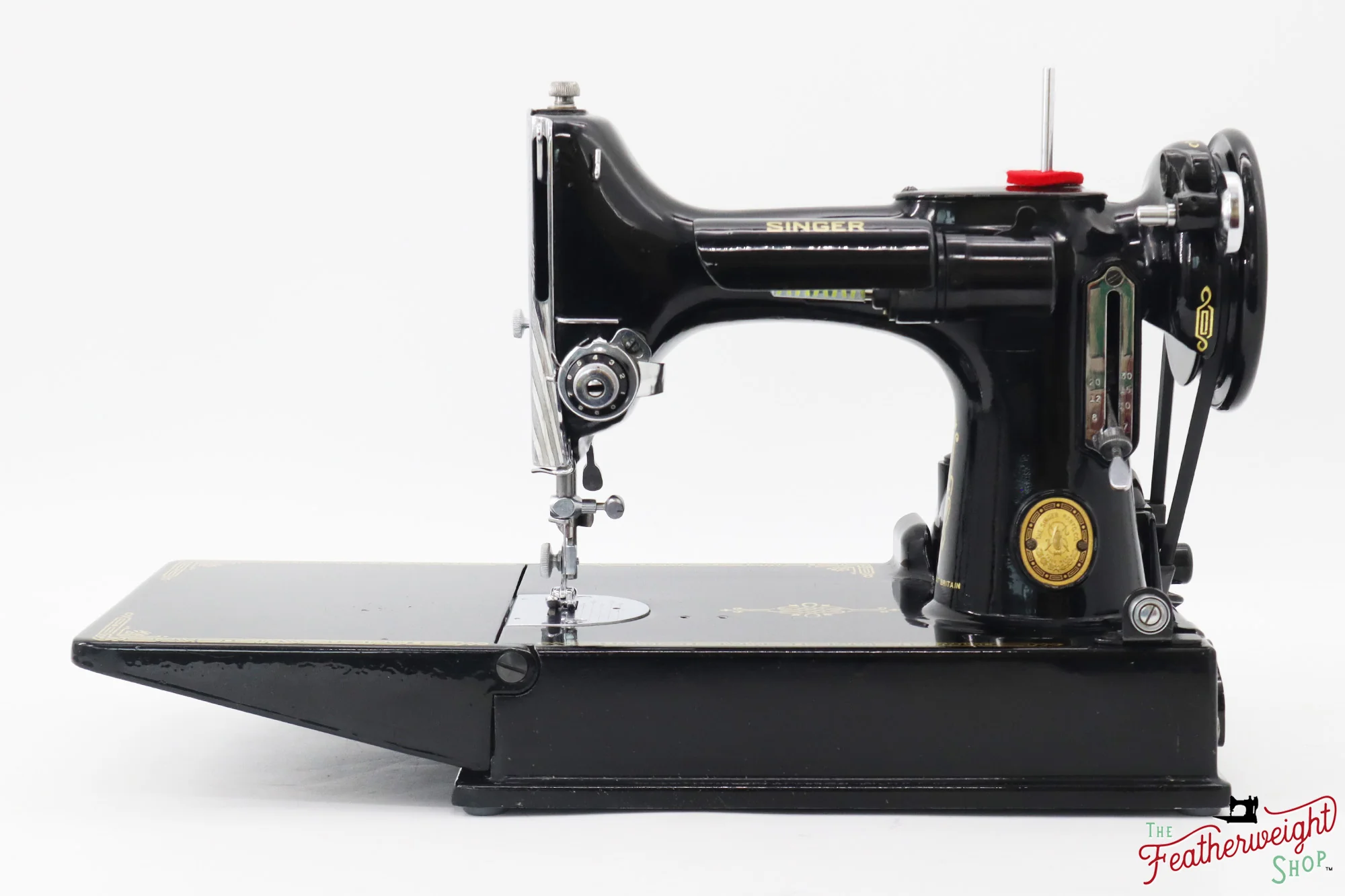 Singer Featherweight 221K Sewing Machine, 1952 - EH242*** - Image 2