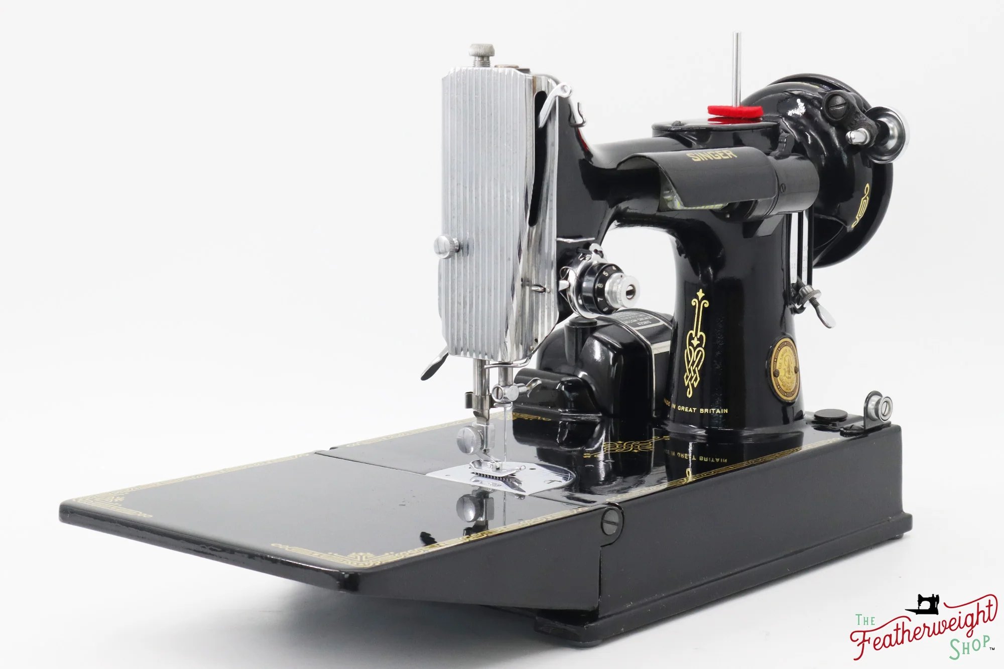 Singer Featherweight 221K Sewing Machine, 1952 - EH242*** - Image 3